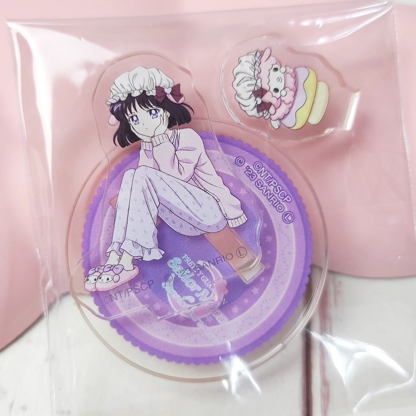 Sailor Moon x Sanrio Characters - Acryl Standee / Figur: Hotaru x My Sweet Piano