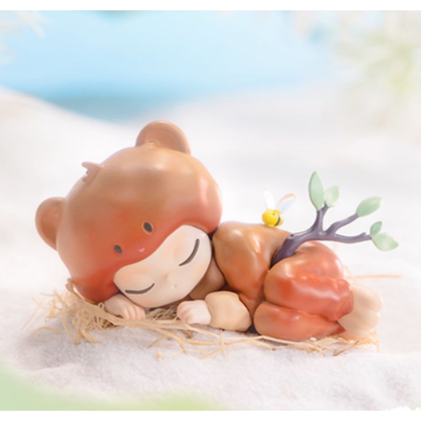Sleepy Elves - Forest Fairys - Trading Figur Kuma