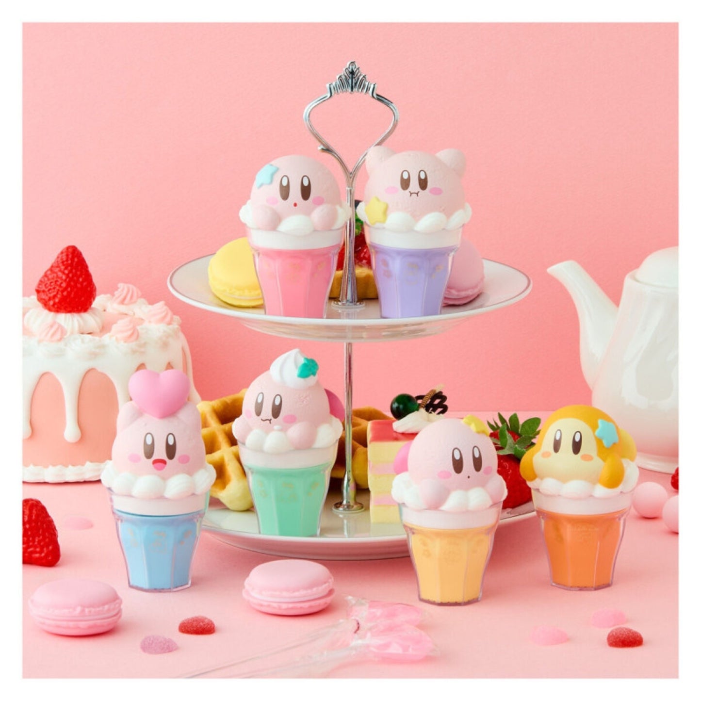Kirby Chara Latte - Trading Figur - Einzelfigur