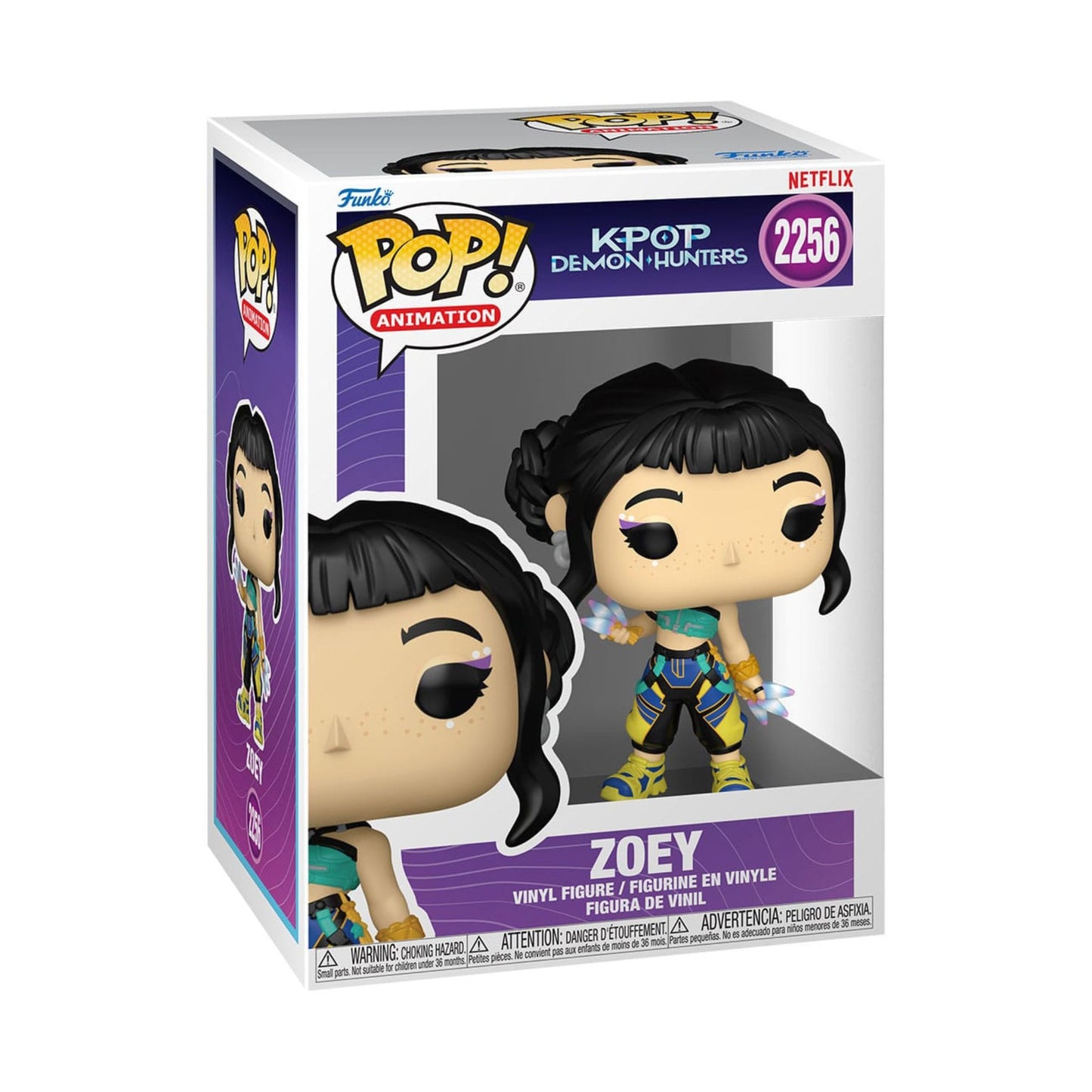 KPop Demon Hunters - Funko POP! Figur: Zoey - Huntrix