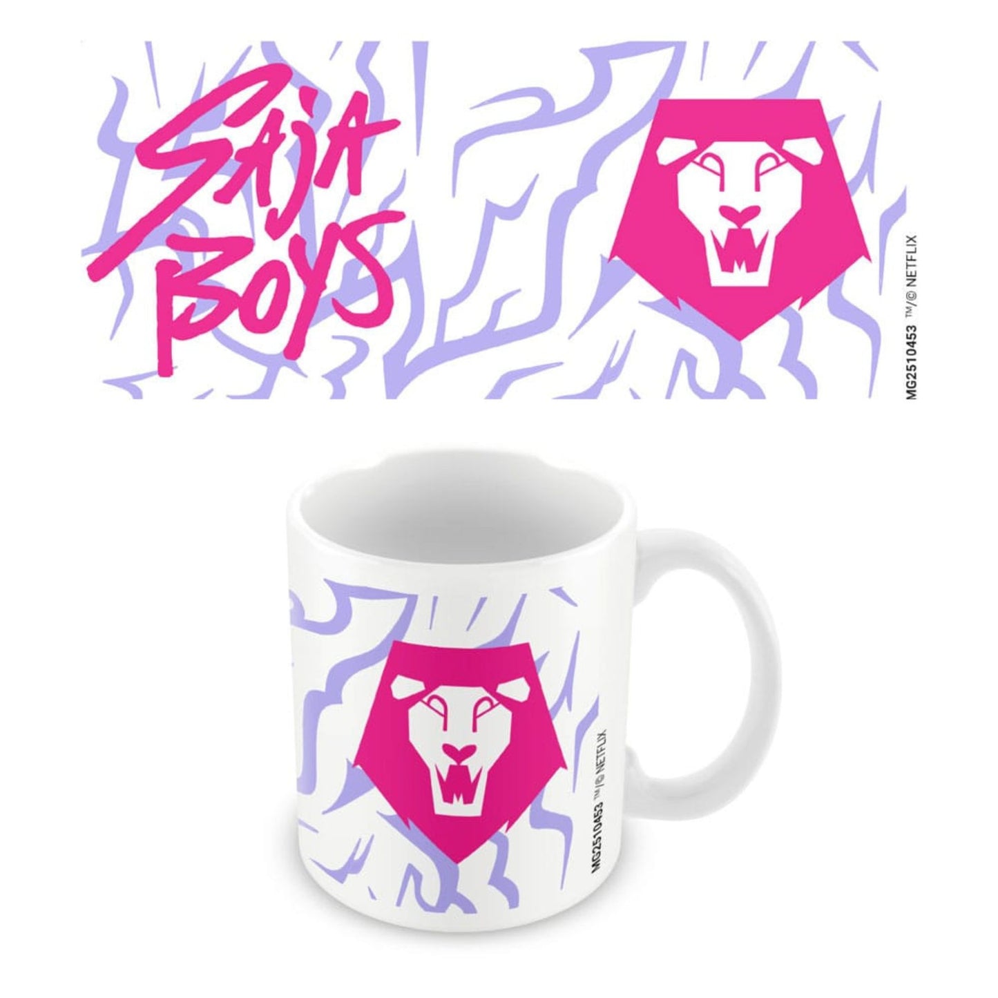 KPop Demon Hunters - Saja Boys Logo