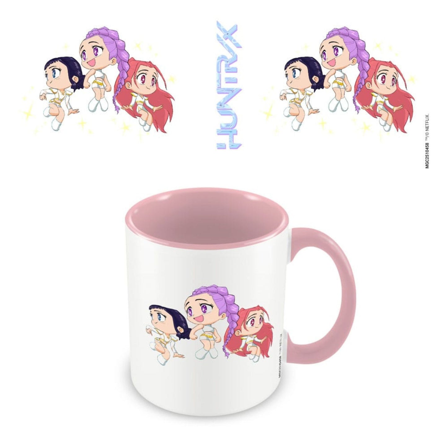 KPop Demon Hunters - Huntrix Chibis
