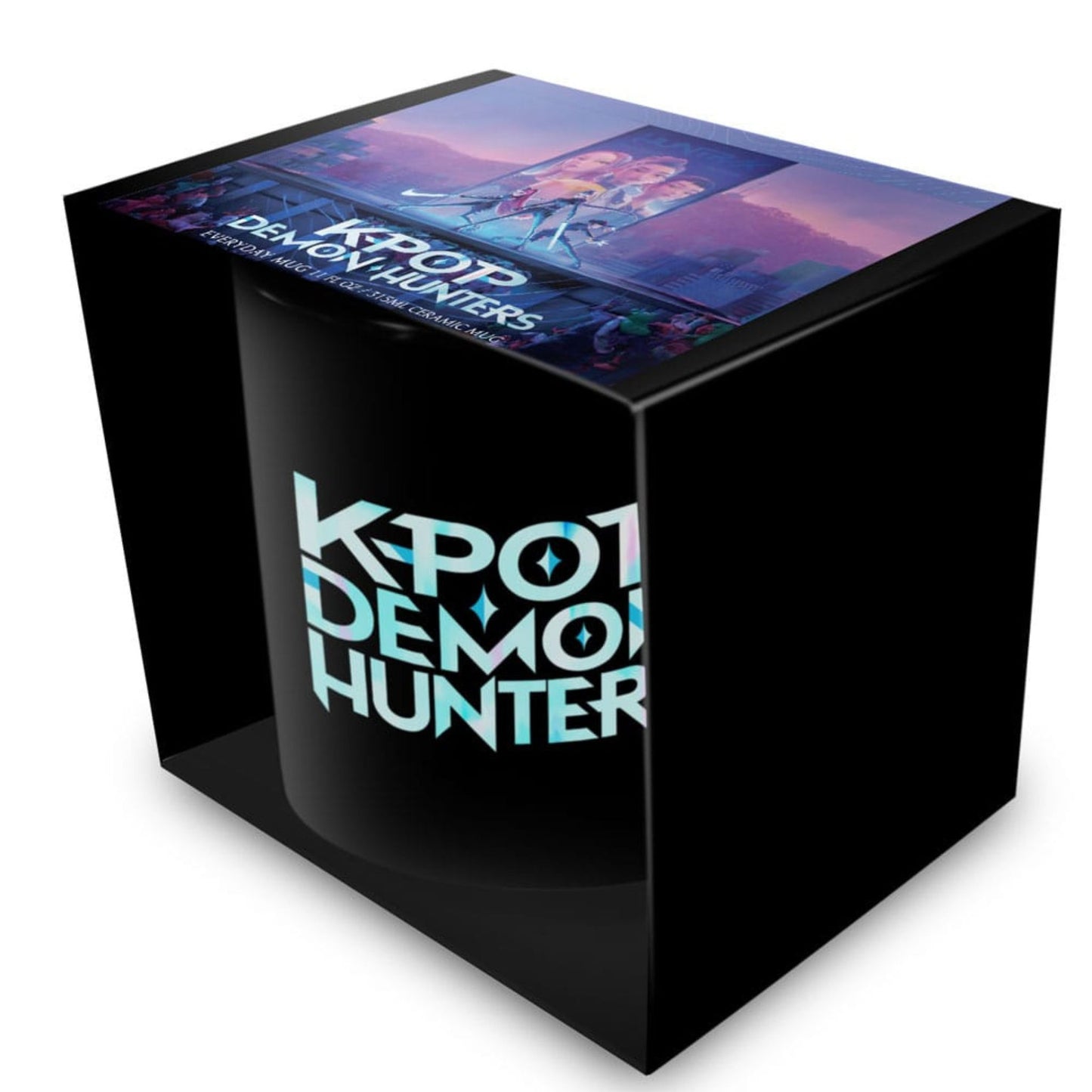 KPop Demon Hunters - KPOP Logo