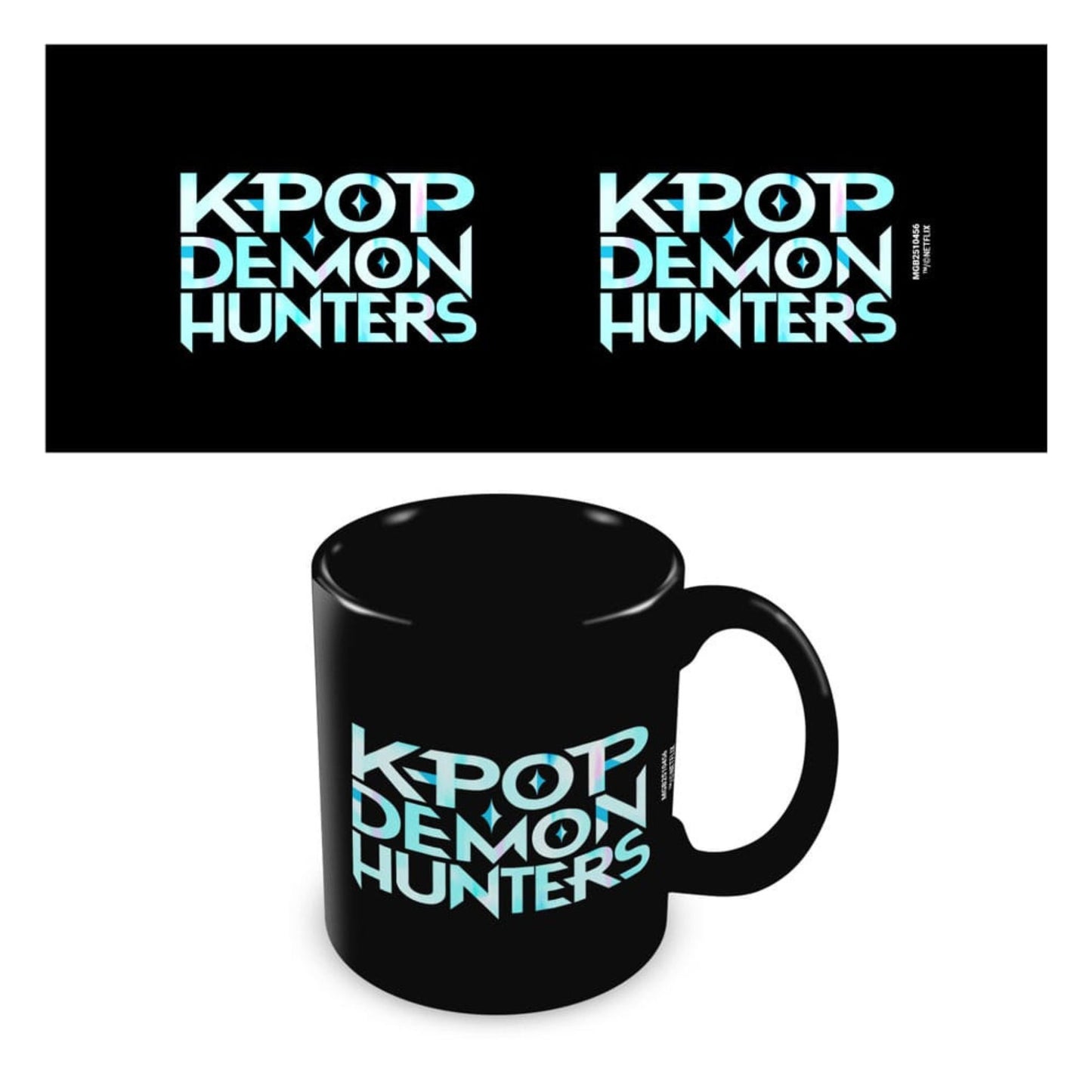 KPop Demon Hunters - KPOP Logo