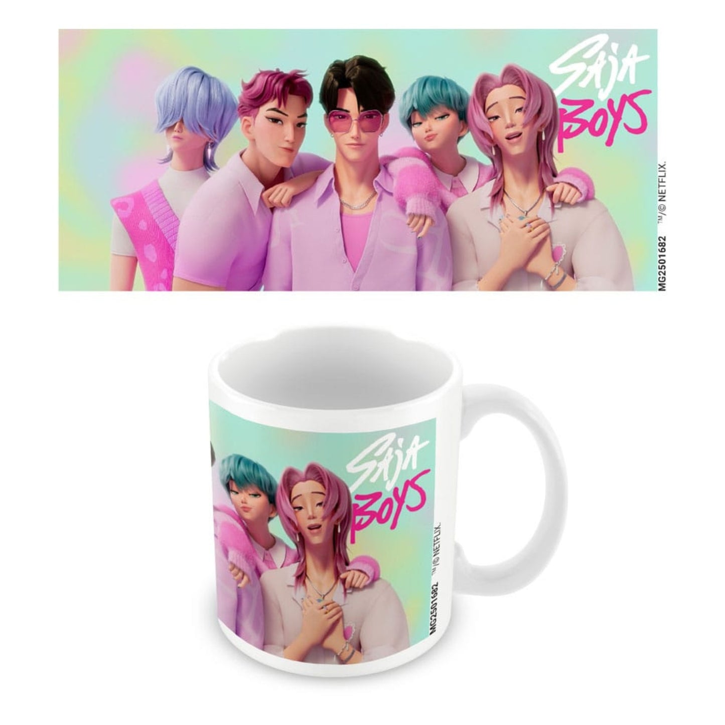 KPop Demon Hunters - Saja Boys