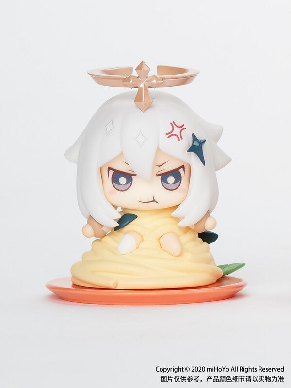 Genshin Impact - Paimon Trading Figur - Flaming Red Bolognese