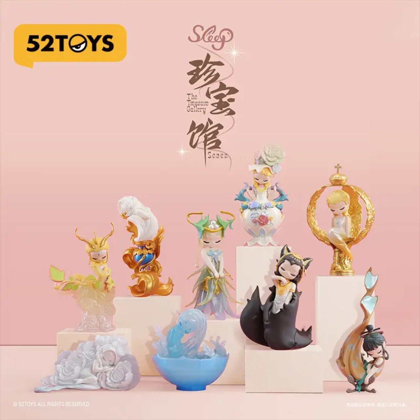 SLEEP The Treasure Gallery - Trading Figur: Deer Encounter