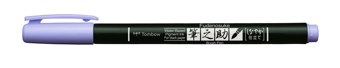 Tombow - Fudenosuke Brush Pen PASTEL