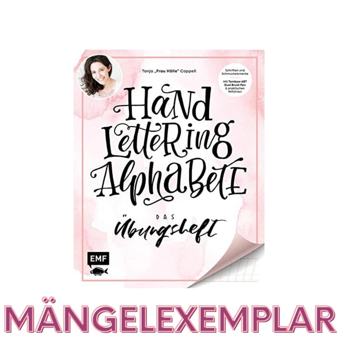 Mängelexemplare: Handlettering Alphabete - Frau Hölle EMF Verlag