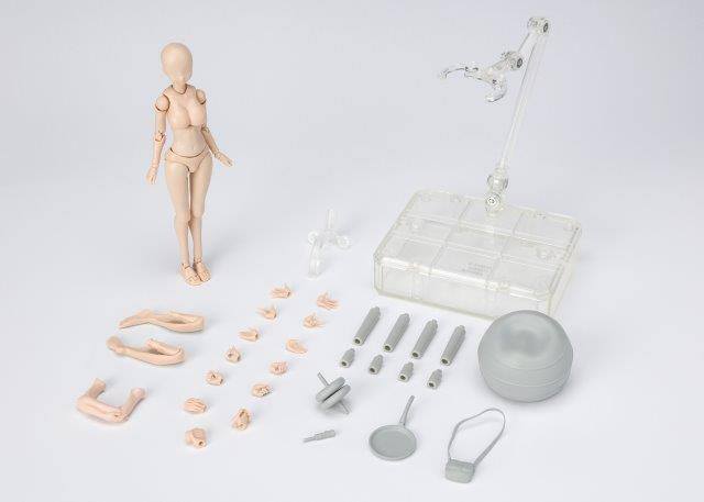 S.H.F. Actionfigur Body-chan: Kentaro Yabuki Pale DX Version