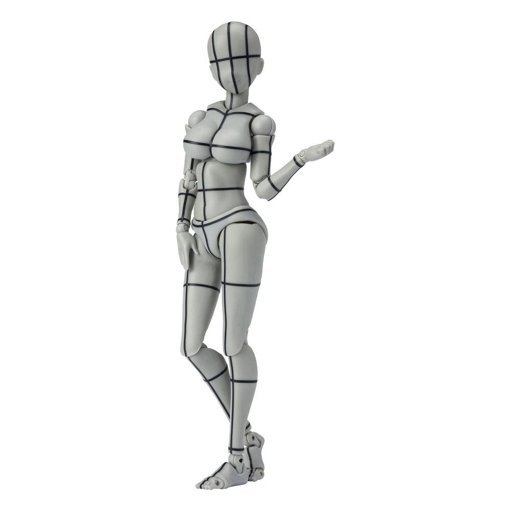 S.H.F. Actionfigur Body-chan: Kentaro Yabuki Wireframe Version