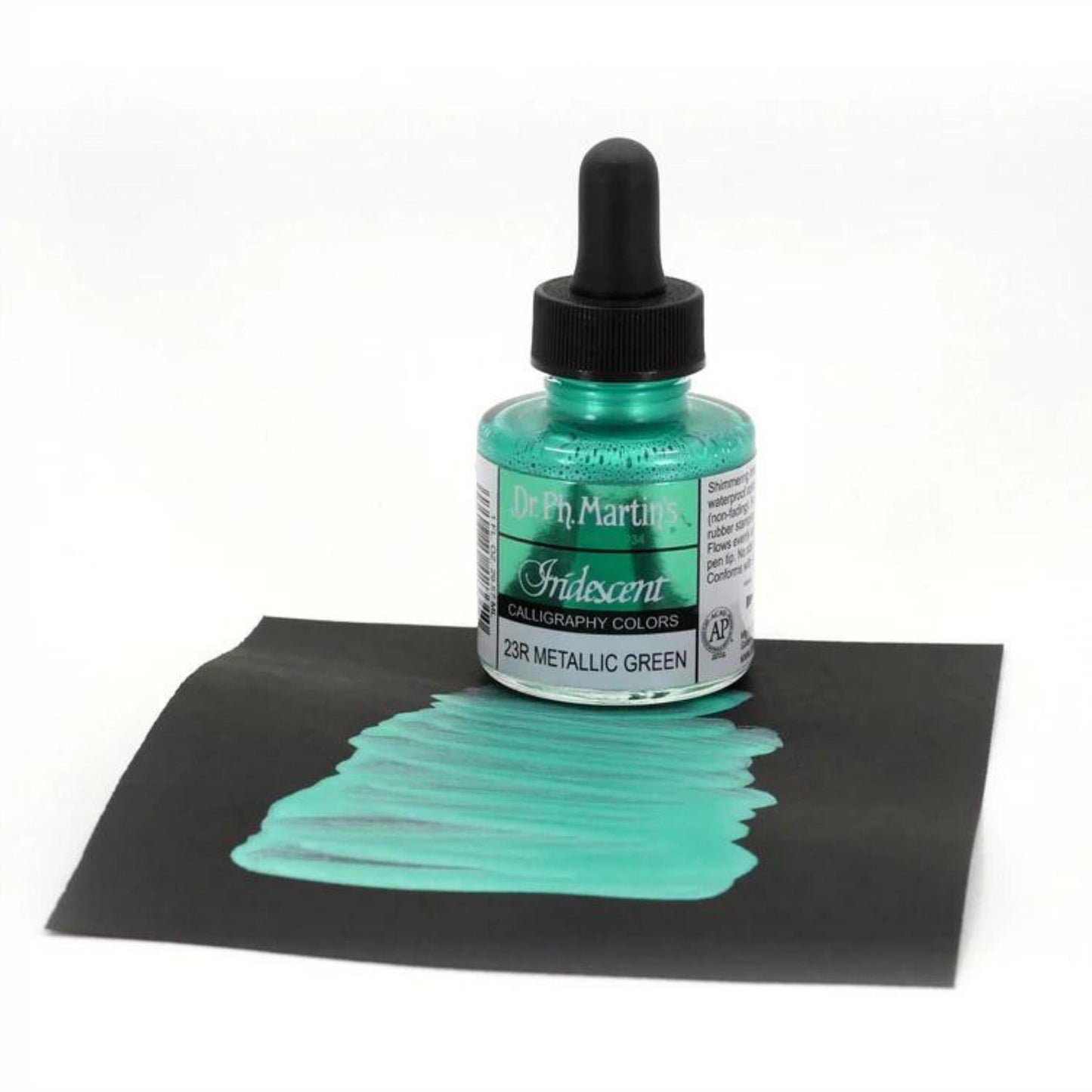 Dr.Ph.Martins - Iridescent Calligraphy: 23R Metallic Green