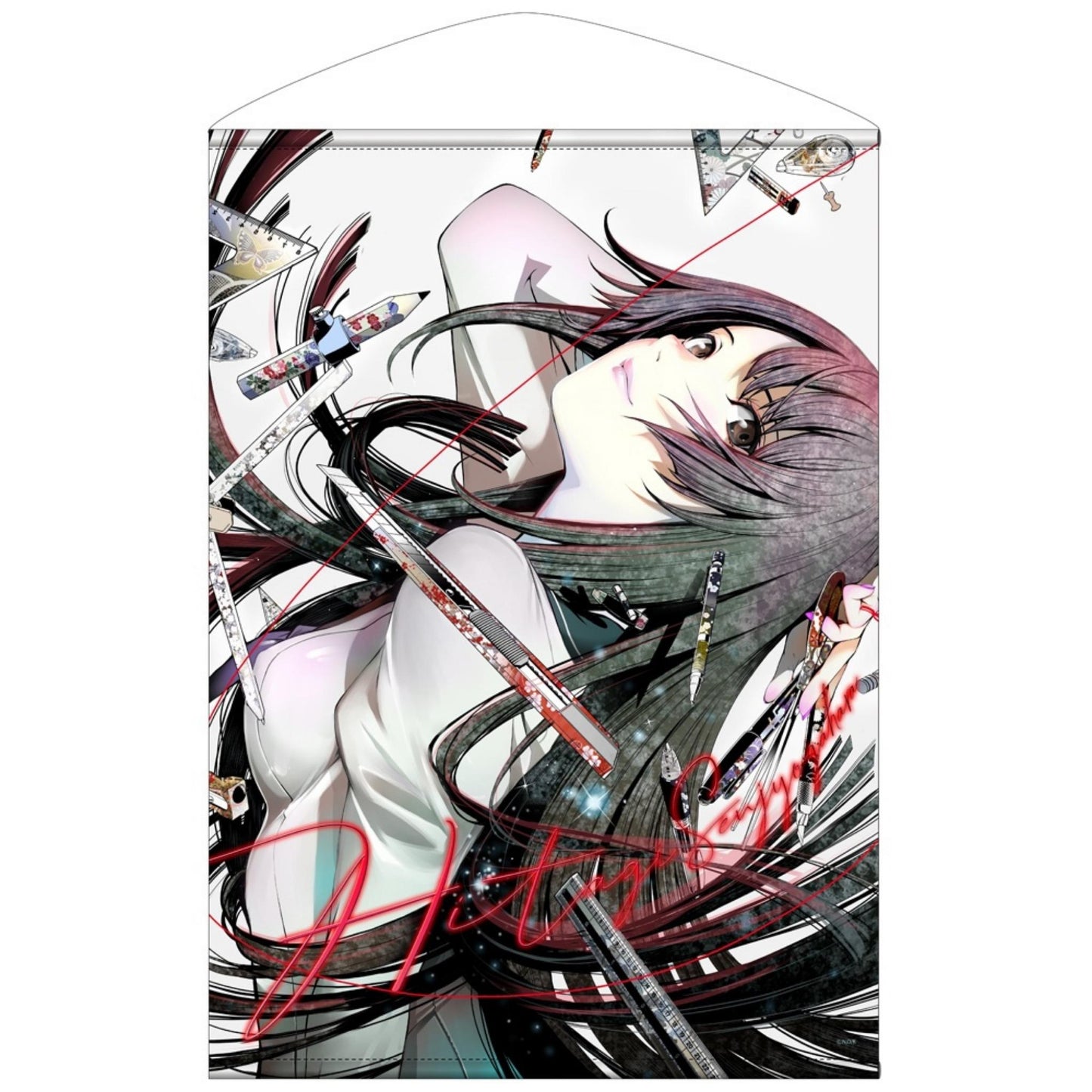 Bakemonogatari: Hitagi Senjogahara - B2 Wallscroll