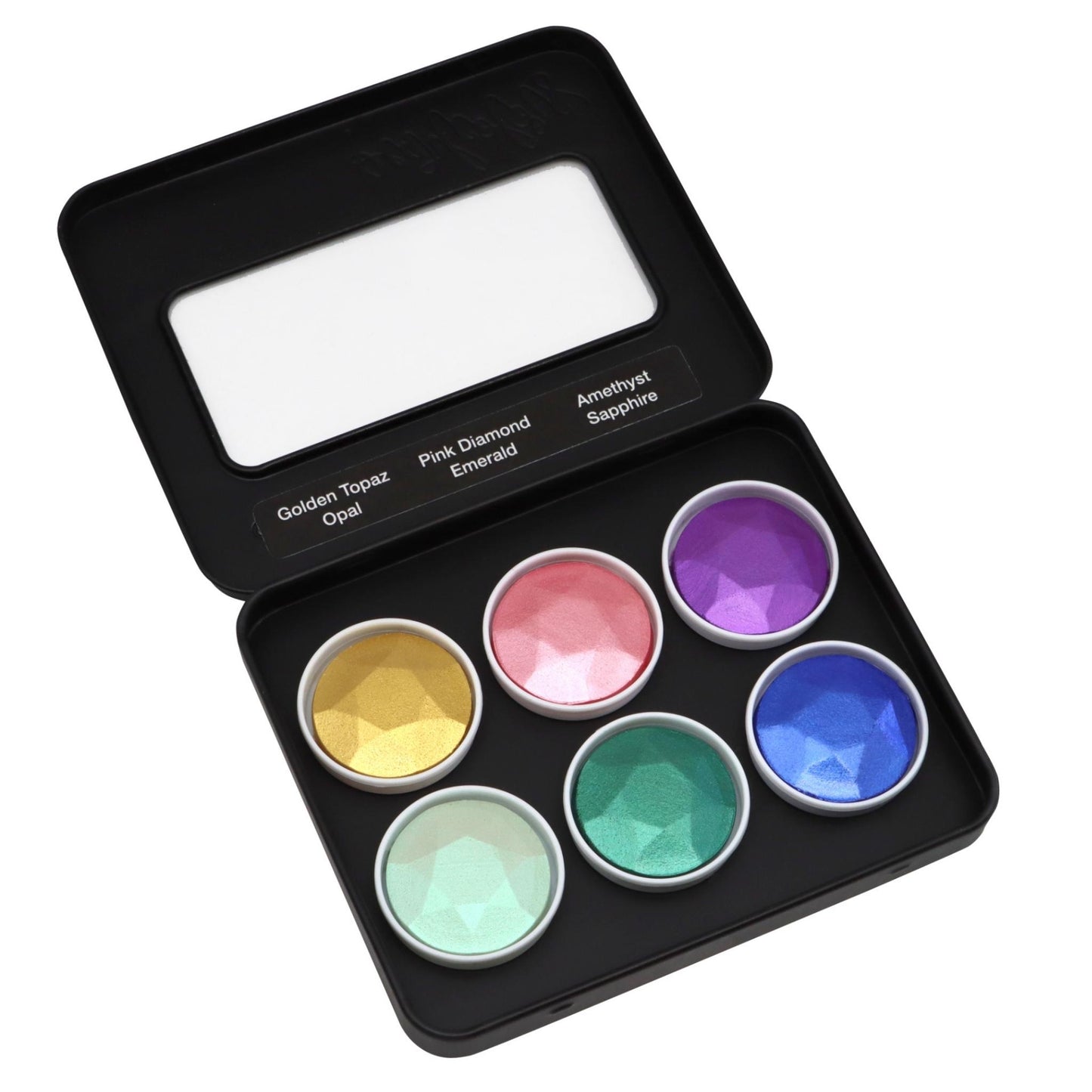 FINETEC GmbH - Coliro® Pearlcolors - 6er Set: BLING