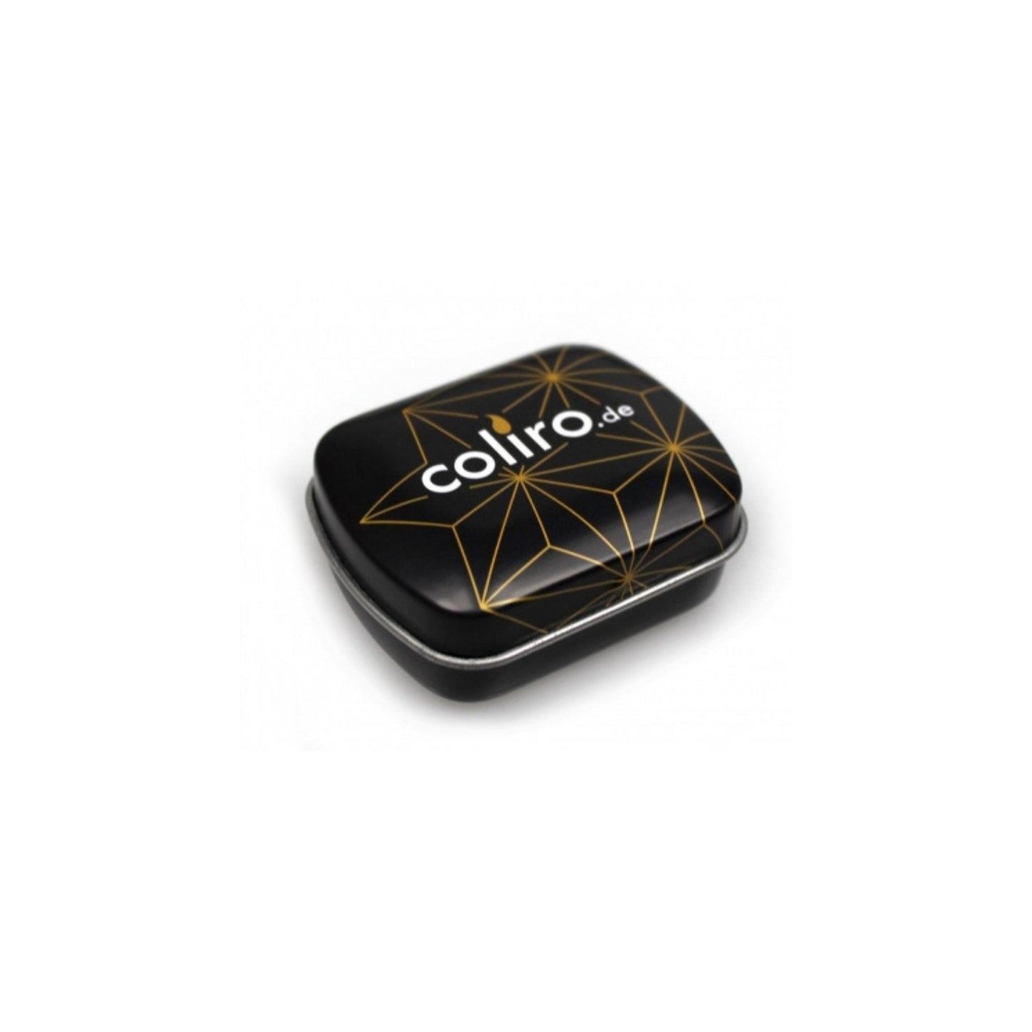 Coliro® Blechdose für Zeichenfedern