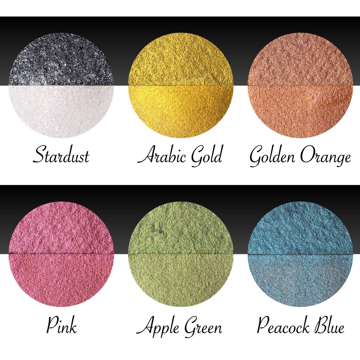 FINETEC GmbH - Coliro® Pearlcolors - 6er Set: Candy