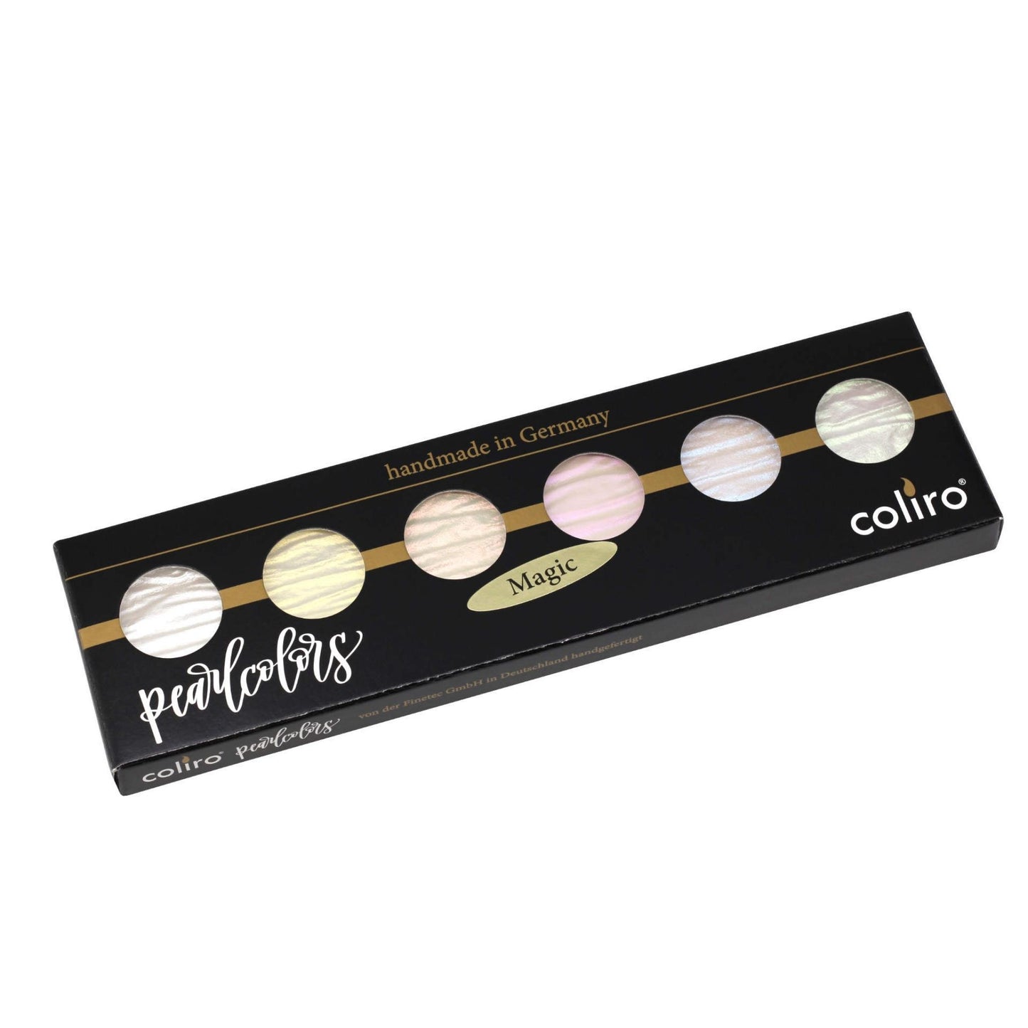 FINETEC GmbH - Coliro® Pearlcolors - 6er Set: Magic