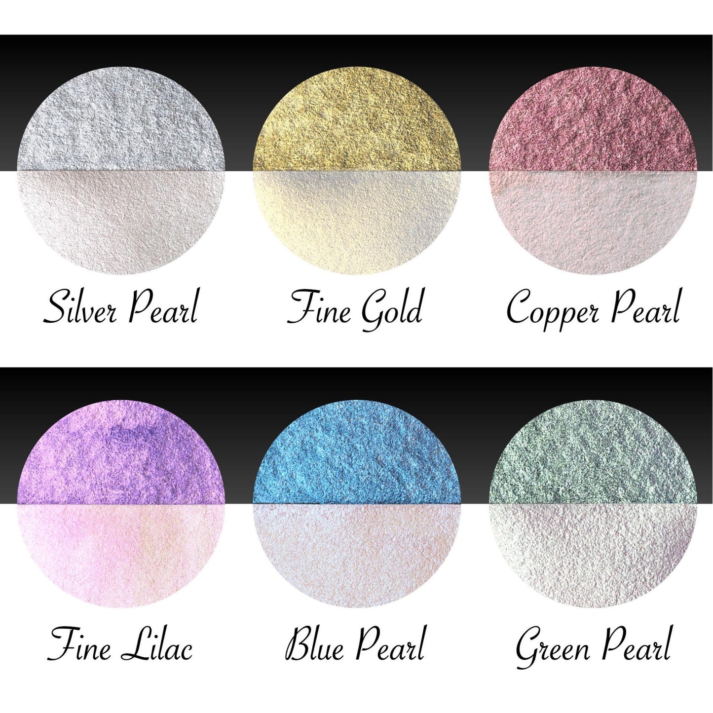 FINETEC GmbH - Coliro® Pearlcolors - 6er Set: Magic
