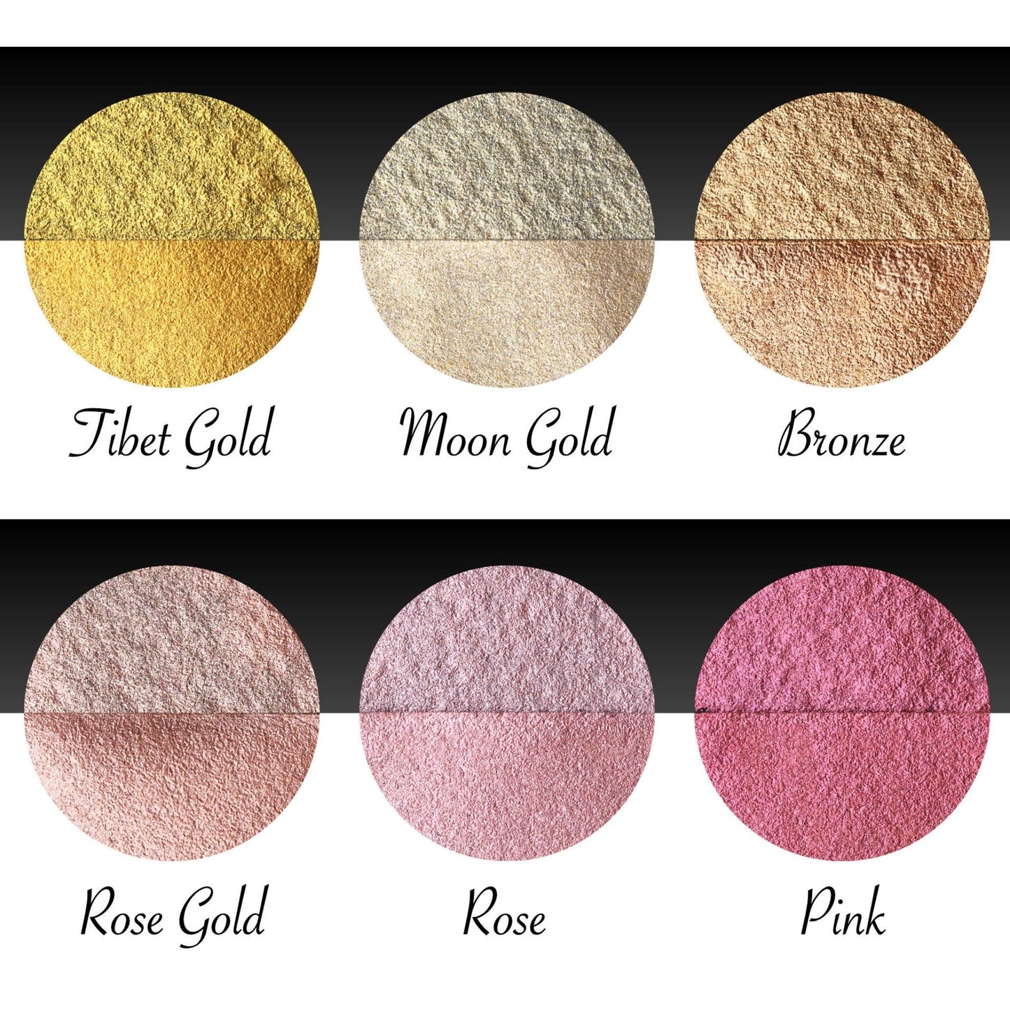 FINETEC GmbH - Coliro® Pearlcolors - 6er Set: Vintage
