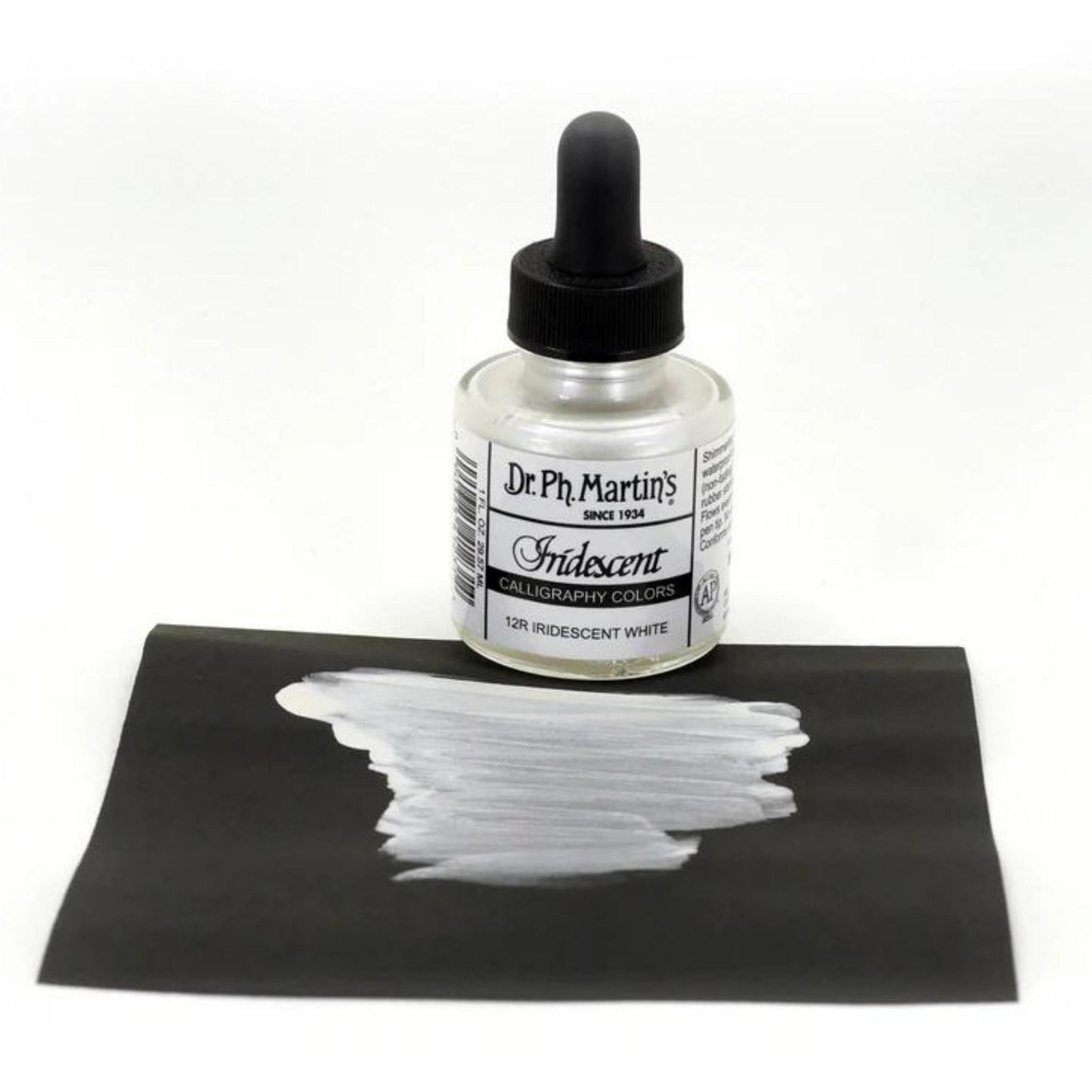 Dr.Ph.Martins - Iridescent Calligraphy: 12R Iridescent White