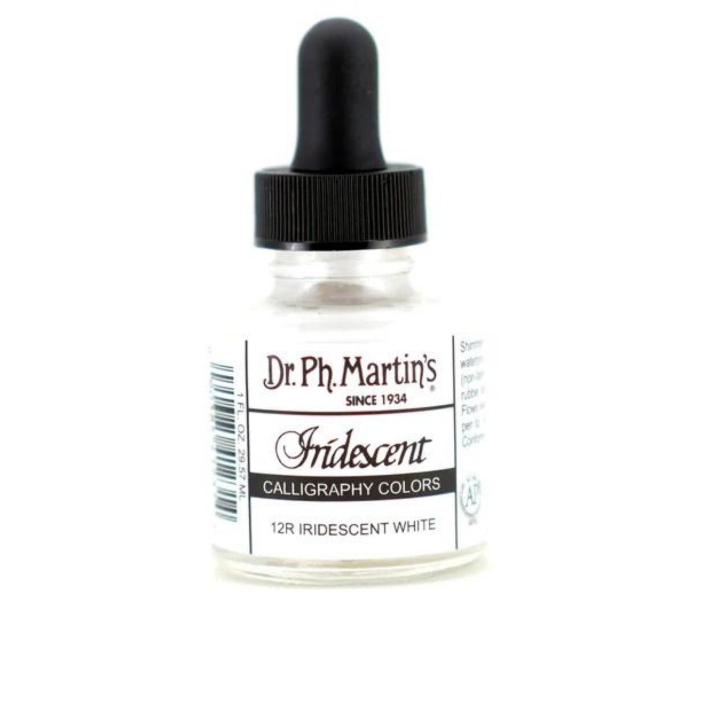 Dr.Ph.Martins - Iridescent Calligraphy: 12R Iridescent White