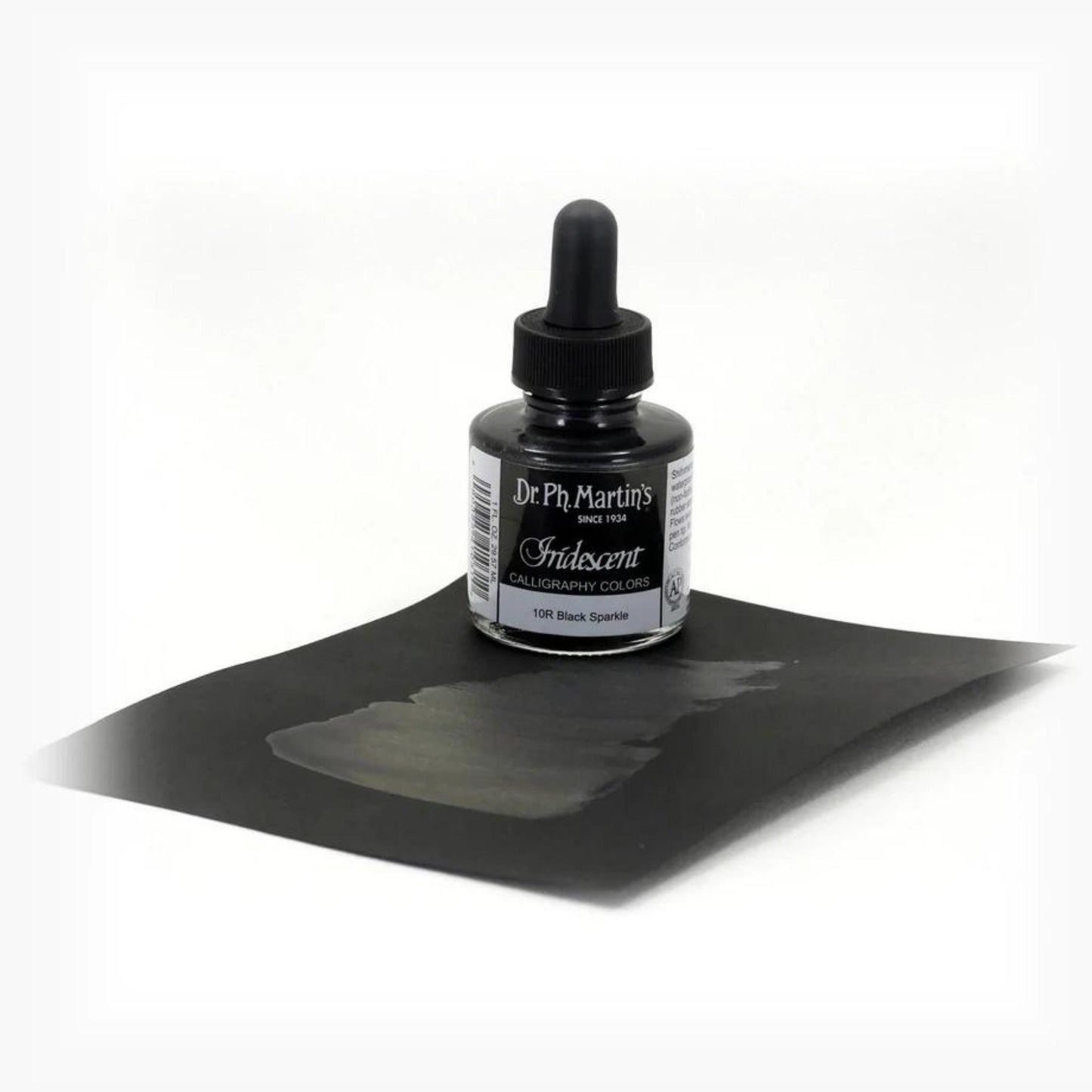 Dr.Ph.Martins - Iridescent Calligraphy: 10R Black Sparkle