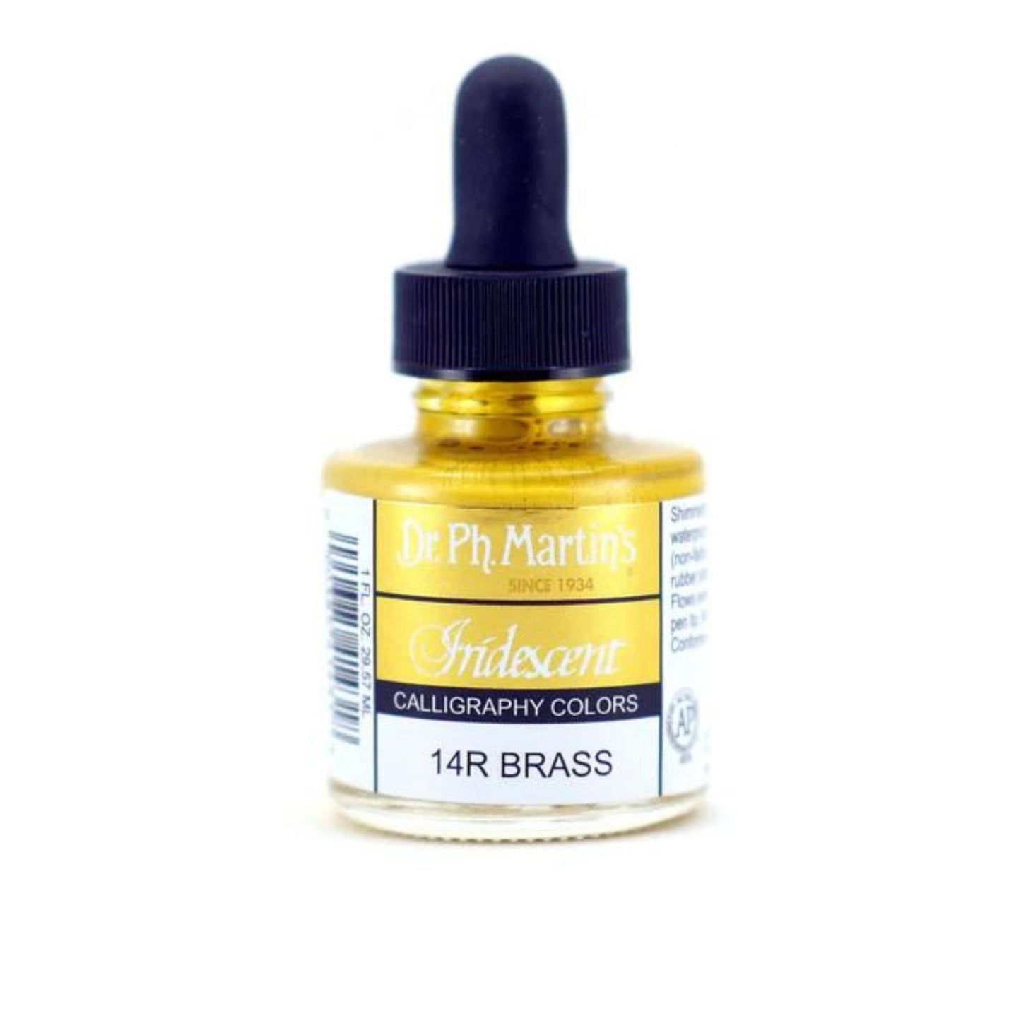 Dr.Ph.Martins - Iridescent Calligraphy: 14R Brass