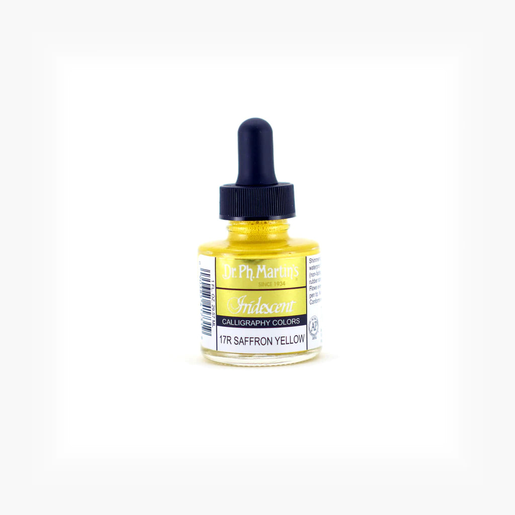 Dr.Ph.Martins - Iridescent Calligraphy: 17R Saffron Yellow