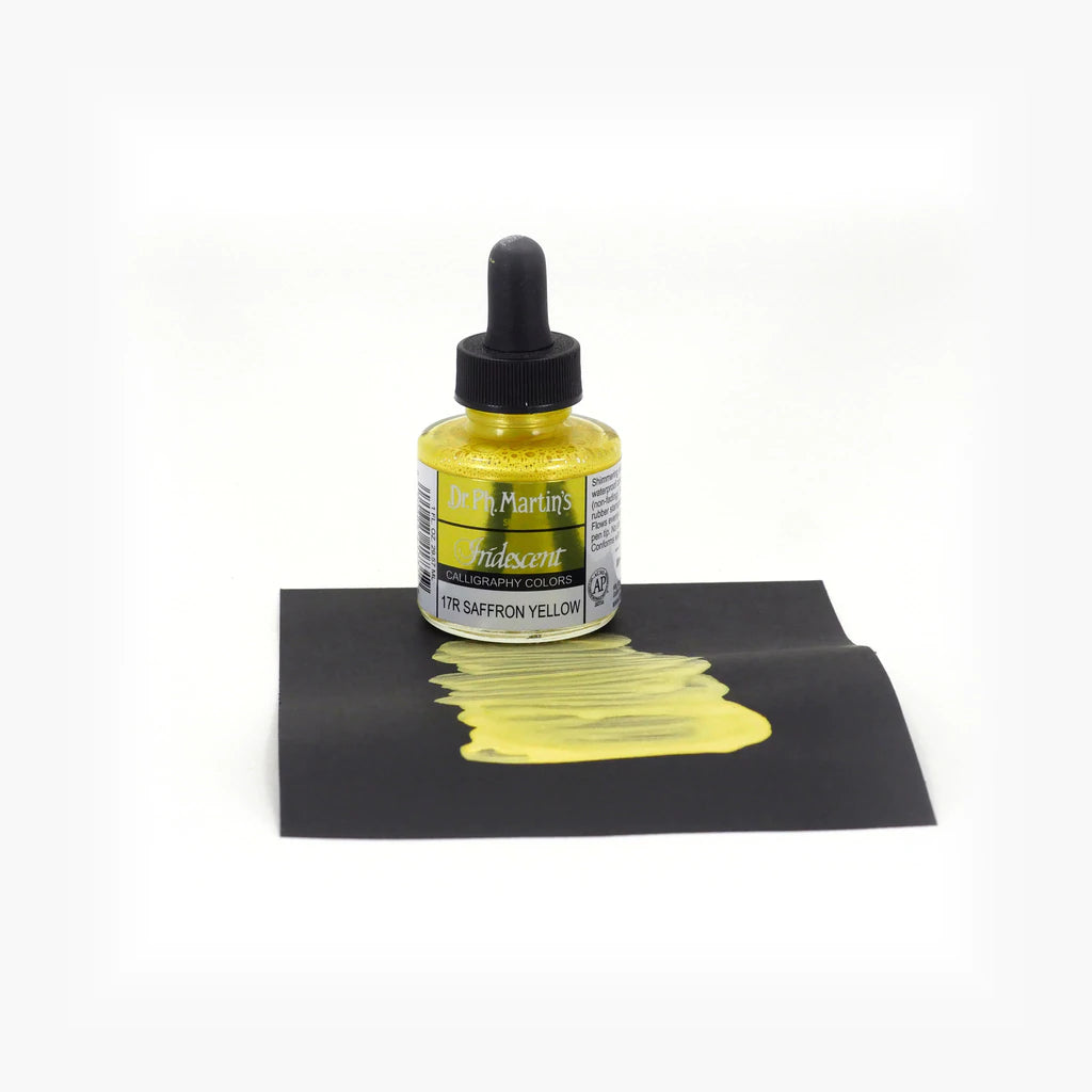 Dr.Ph.Martins - Iridescent Calligraphy: 17R Saffron Yellow