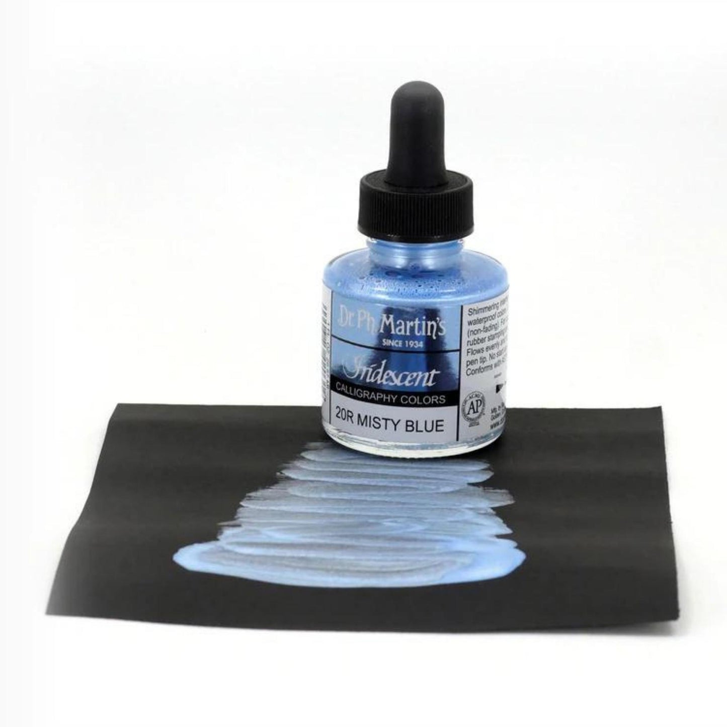 Dr.Ph.Martins - Iridescent Calligraphy: 20R Misty Blue