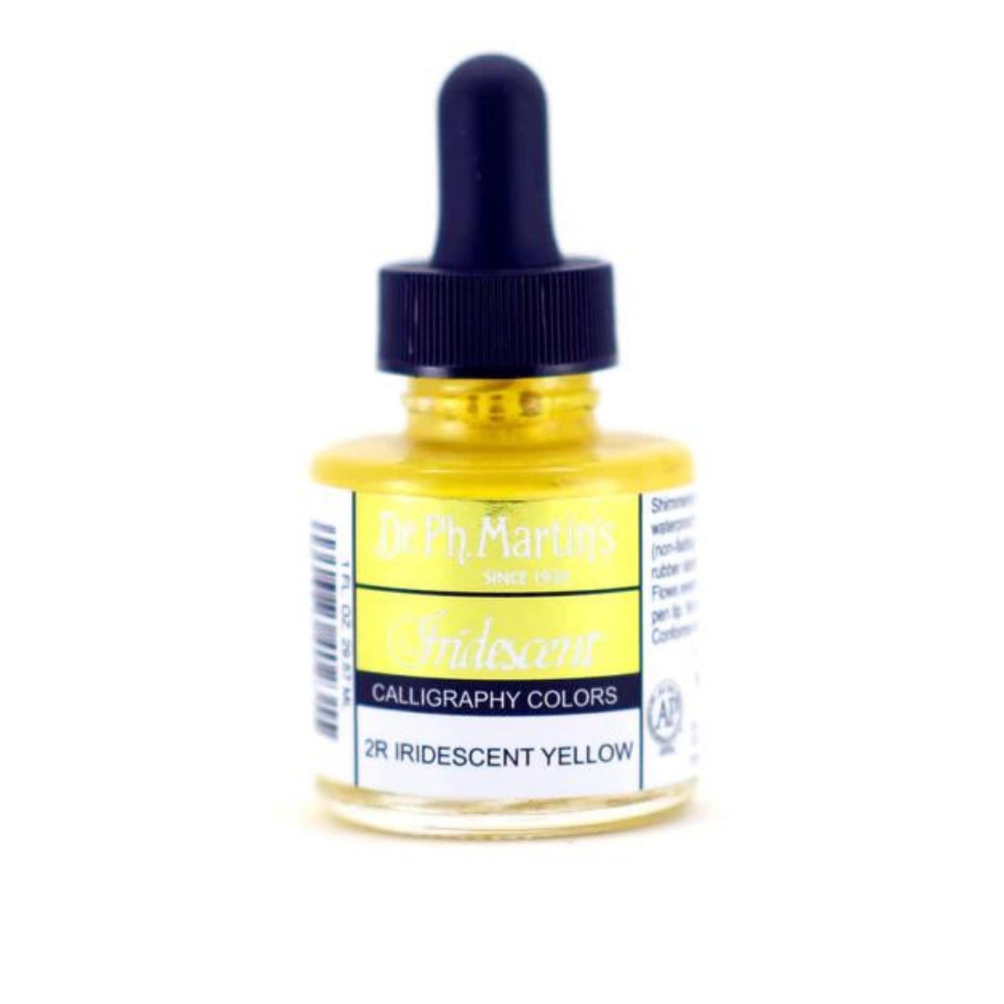 Dr.Ph.Martins - Iridescent Calligraphy: 2R Iridescent Yellow
