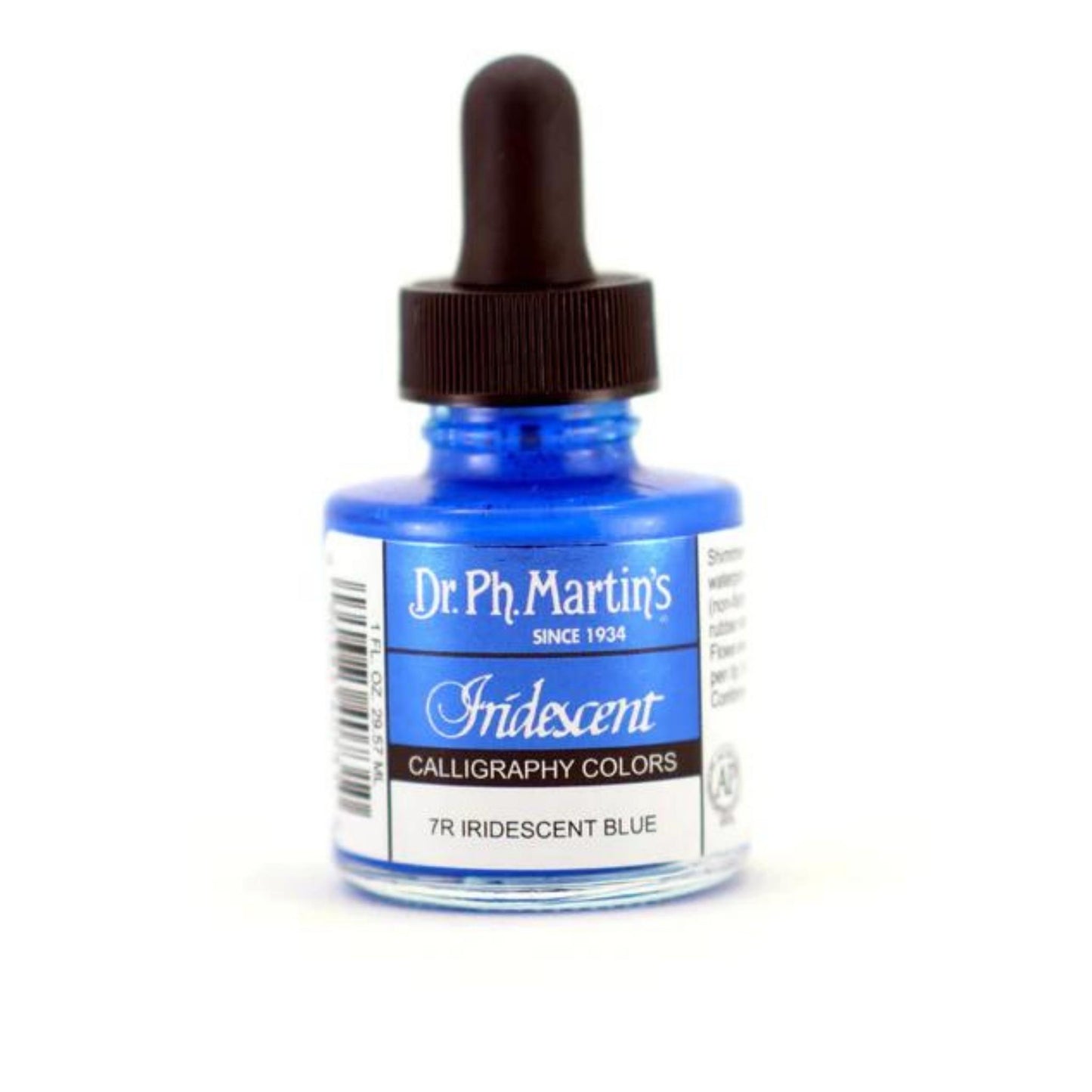 Dr.Ph.Martins - Iridescent Calligraphy: 7R Iridescent Blue