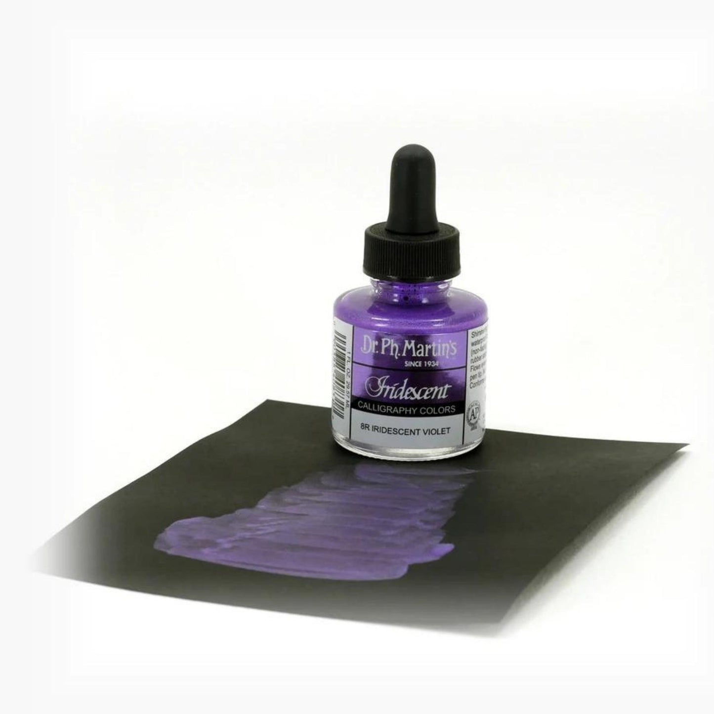 Dr.Ph.Martins - Iridescent Calligraphy: 8R Iridescent Violet