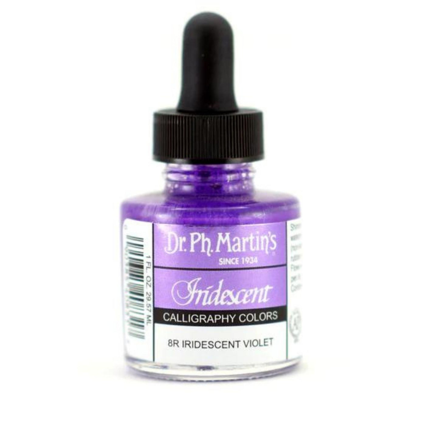 Dr.Ph.Martins - Iridescent Calligraphy: 8R Iridescent Violet