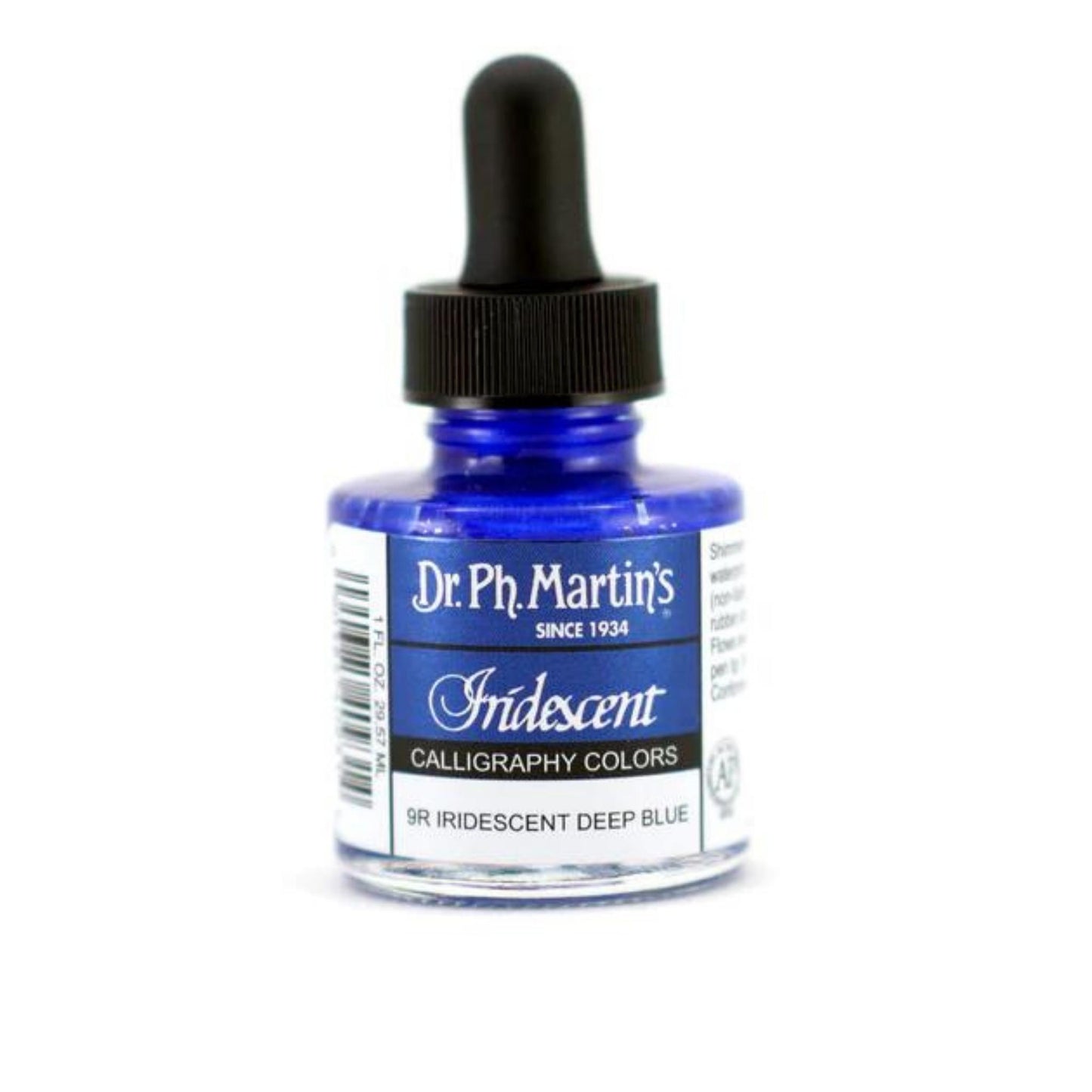 Dr.Ph.Martins - Iridescent Calligraphy: 9R Iridescent Deep Blue