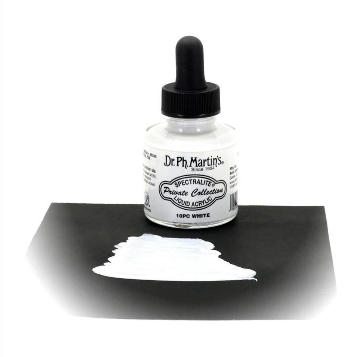 Dr.Ph.Martin's - Spectralite Acryltusche Farbton: 10PC White