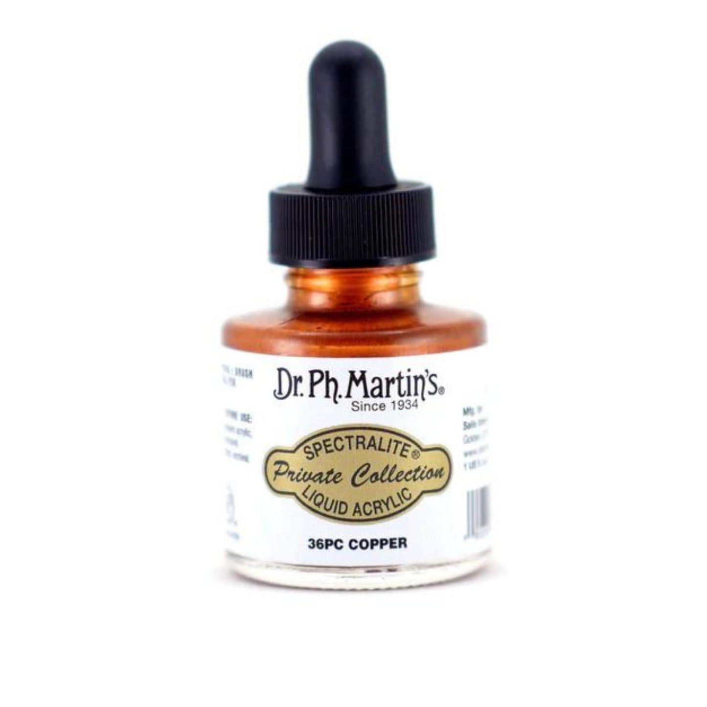 Dr.Ph.Martin's - Spectralite Acryltusche Farbton: 36PC Copper