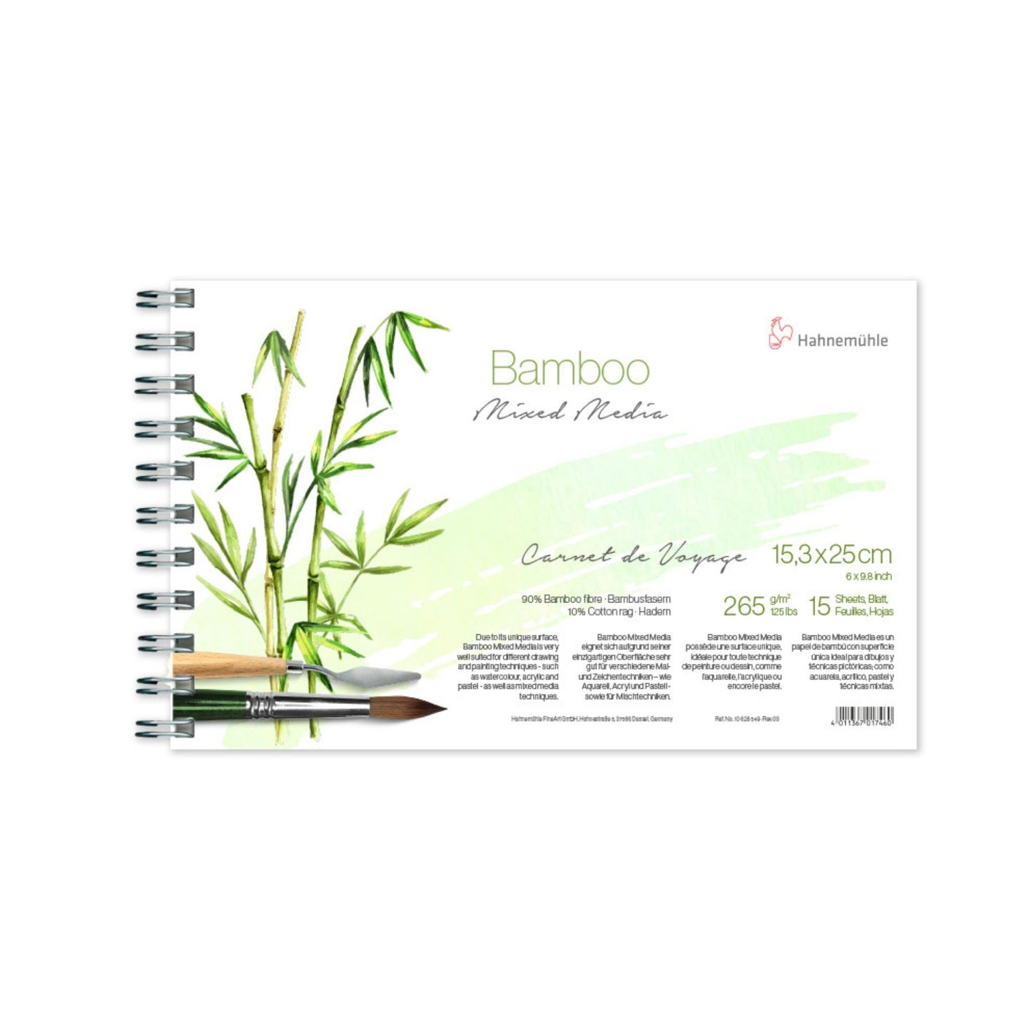 Hahnemühle Bamboo Mixed Media Zeichenpapier