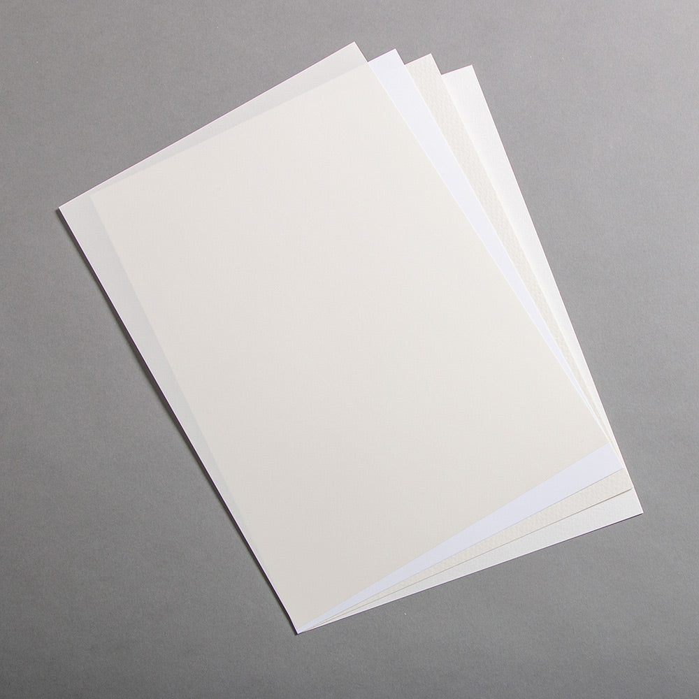 Luma Mixpack - 4 versch. Zeichenpapier - 40 Blatt