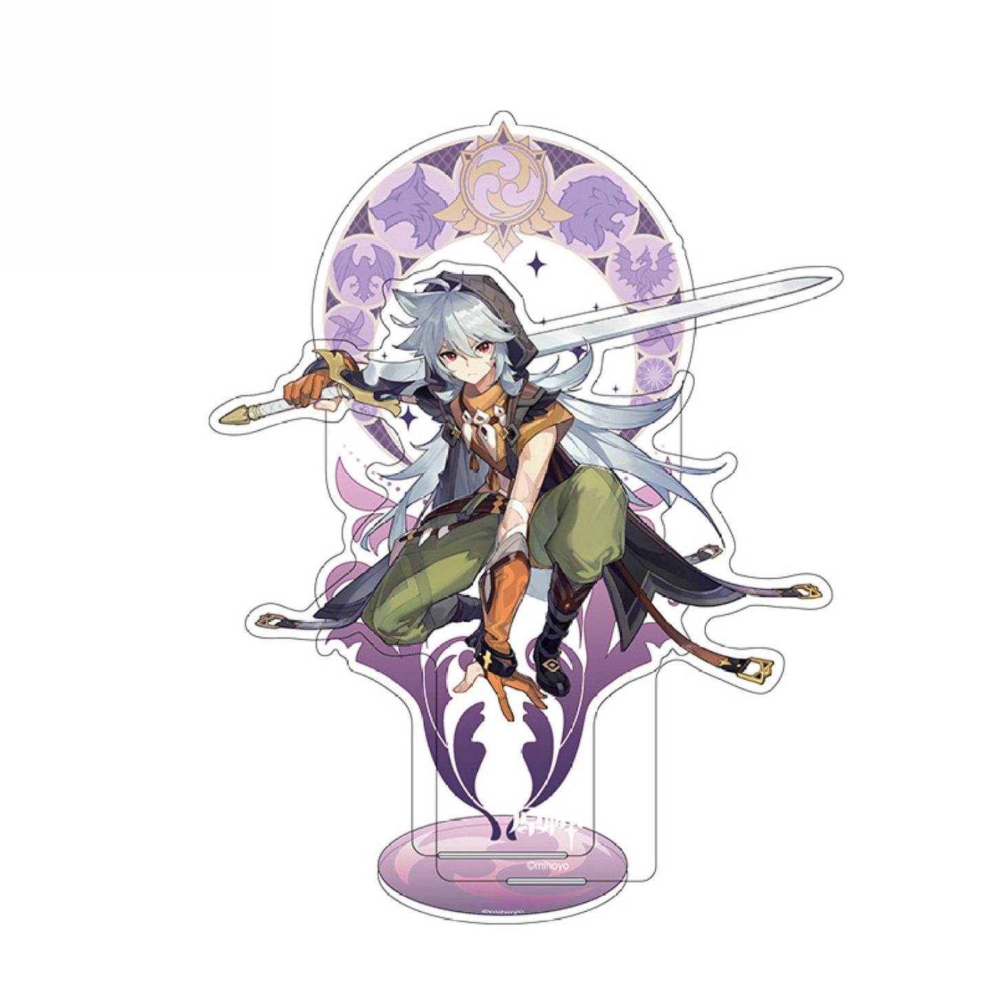 Genshin Impact - Mondstadt Theme - Acryl Figur Razor