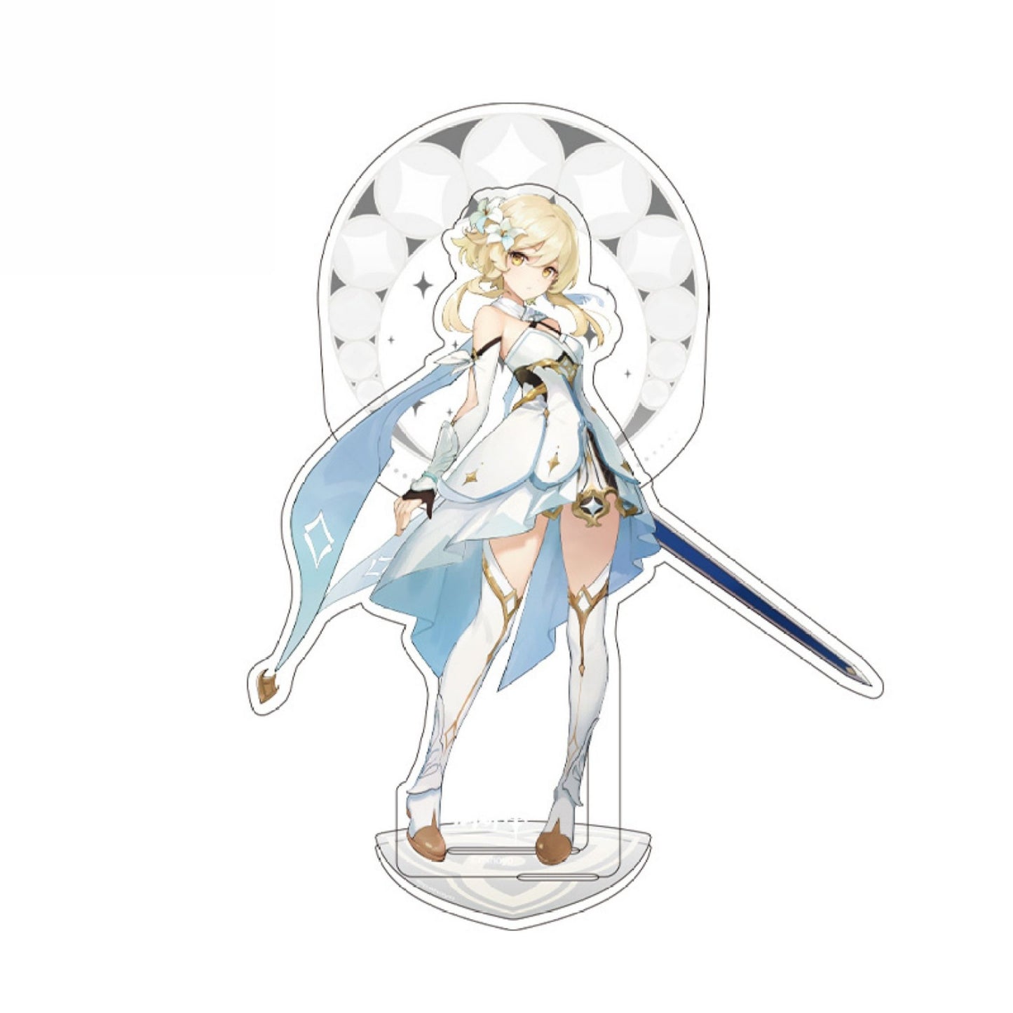 Genshin Impact - Traveler Theme - Acryl Figur Traveler Lumine