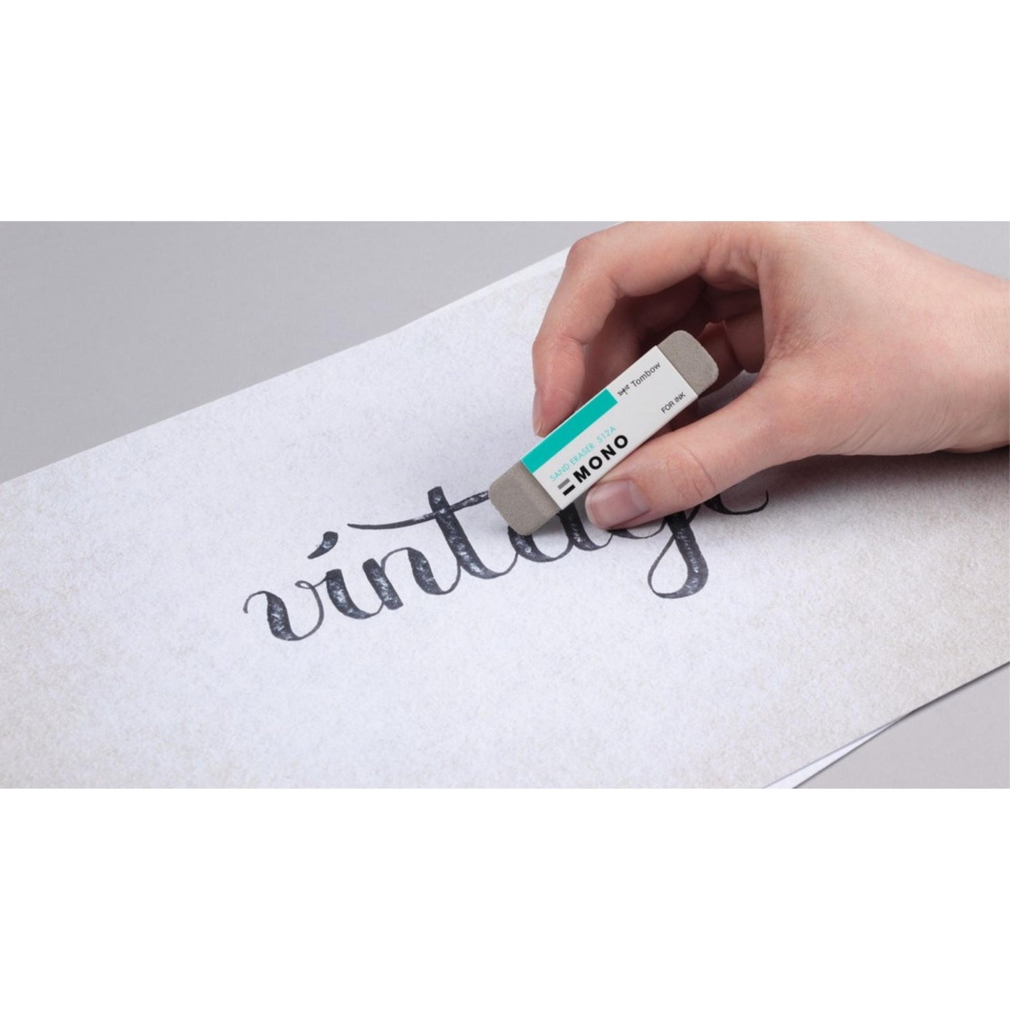 Tombow - Mono 512A - Sand Radiergummi