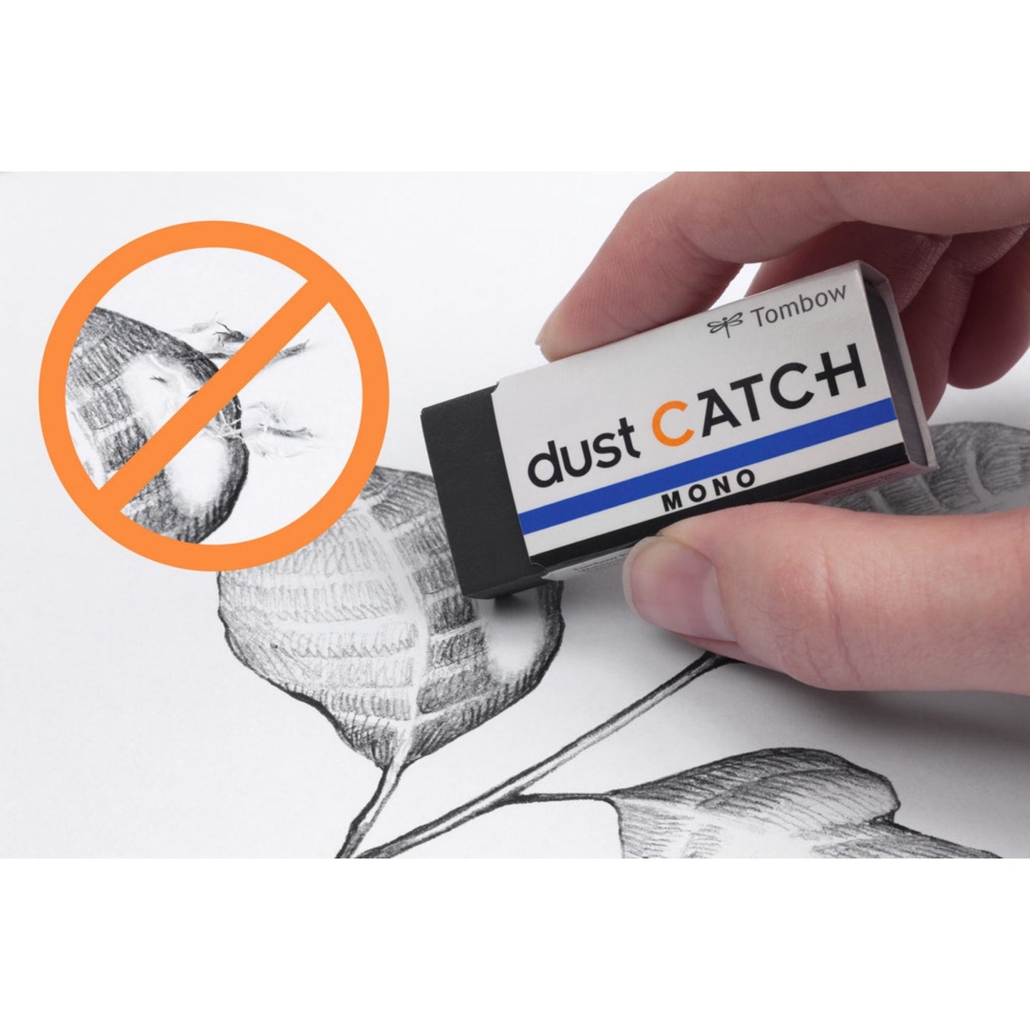 Tombow - Mono dust CATCH - Plastik Radiergummi