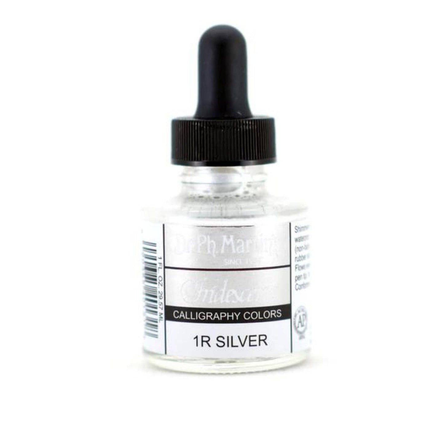 Dr.Ph.Martins - Iridescent Calligraphy: 1R Silver