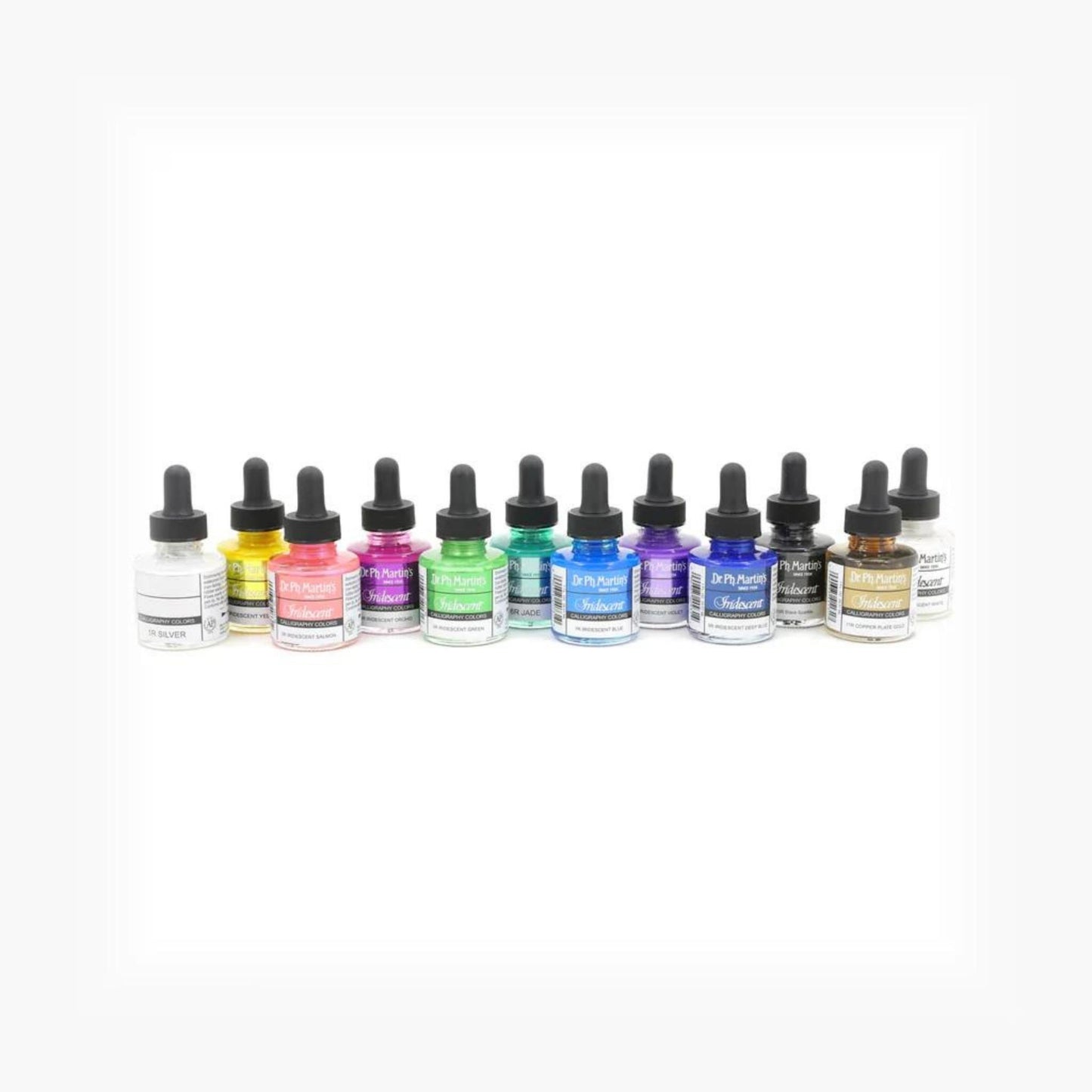 Dr.Ph.Martins - Iridescent Calligraphy Color Set 1 mit 12 Farben