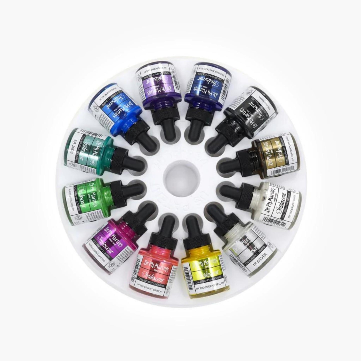 Dr.Ph.Martins - Iridescent Calligraphy Color Set 1 mit 12 Farben
