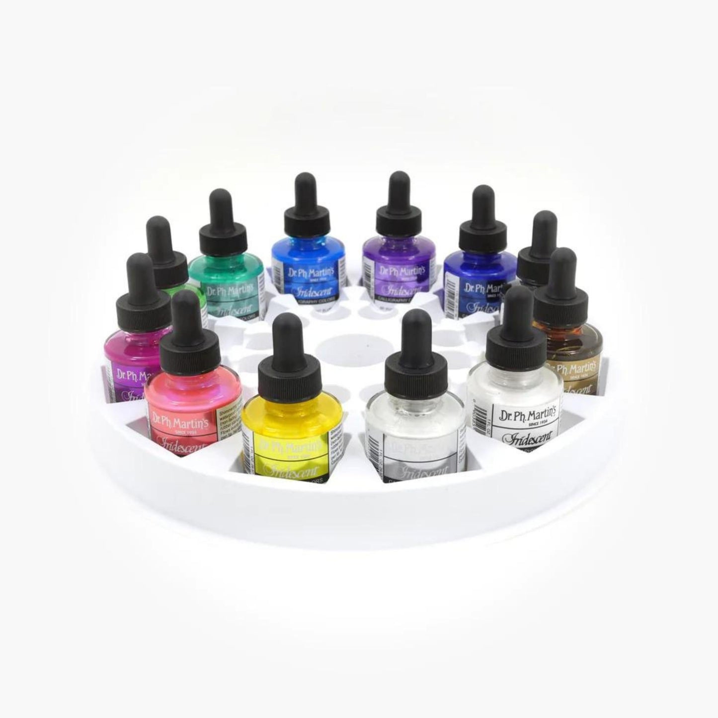 Dr.Ph.Martins - Iridescent Calligraphy Color Set 1 mit 12 Farben
