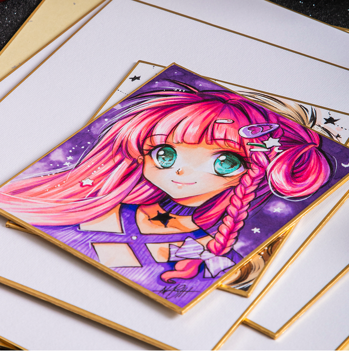 Luma Shikishi 5er Pack