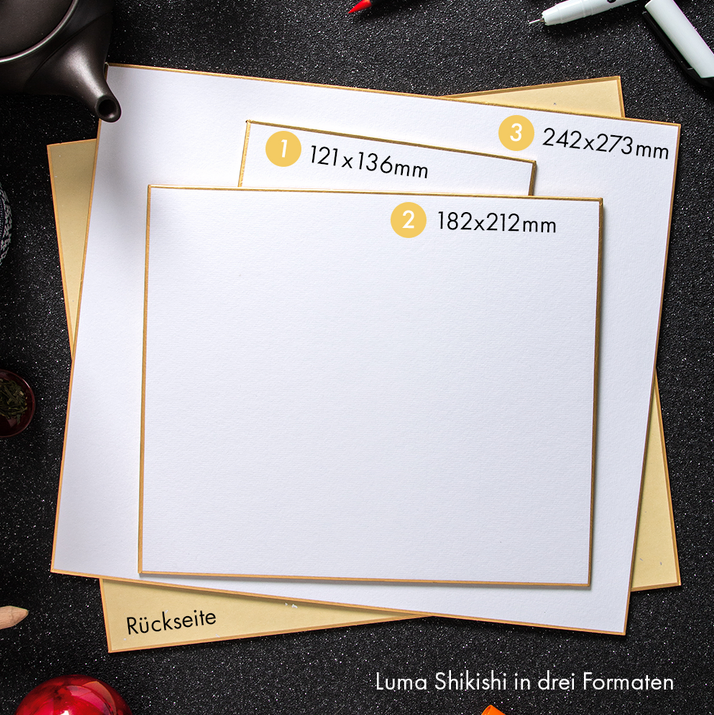 Luma Shikishi 5er Pack