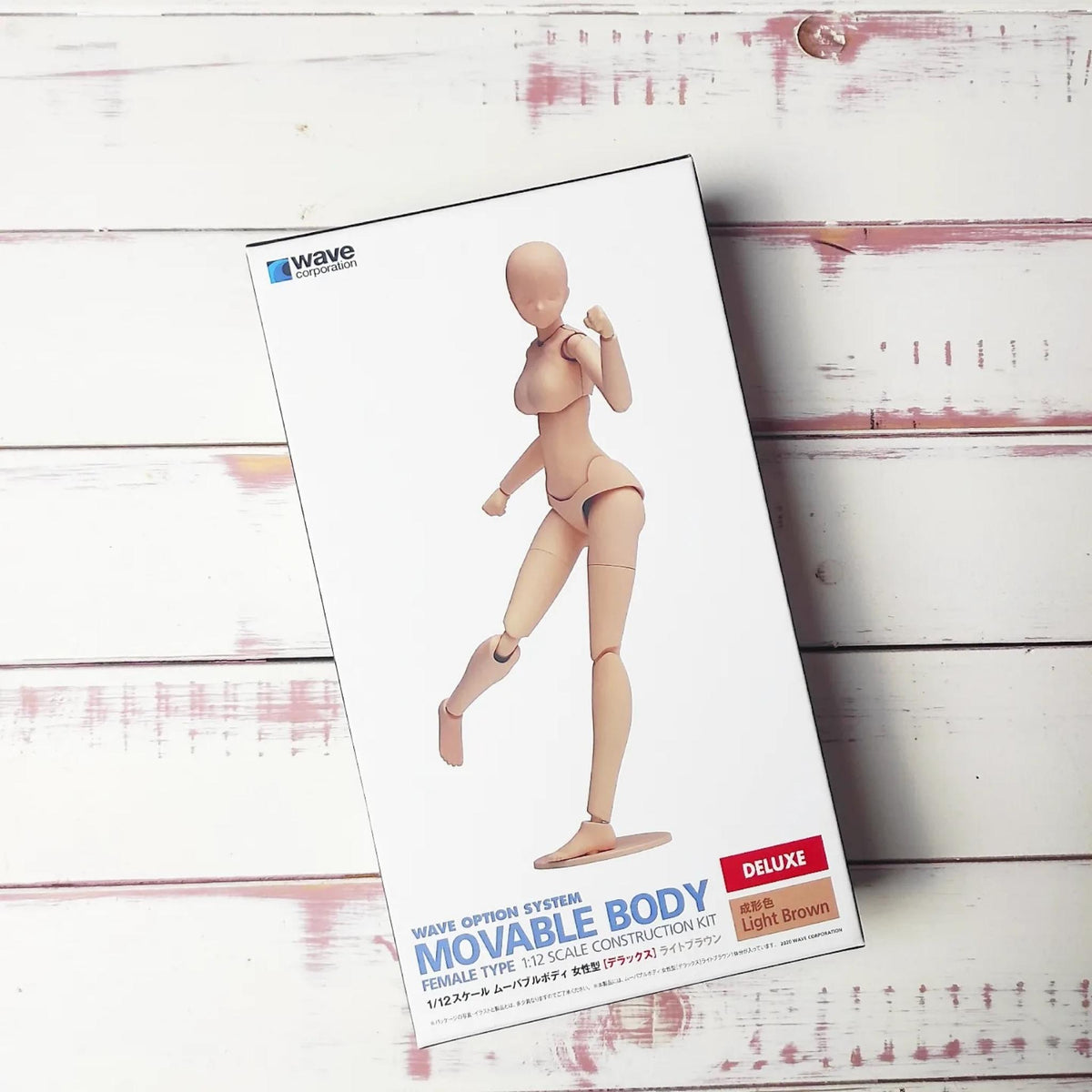 Wave - 1/12 Female Body - Zeichnerpuppe - Modellbaukit